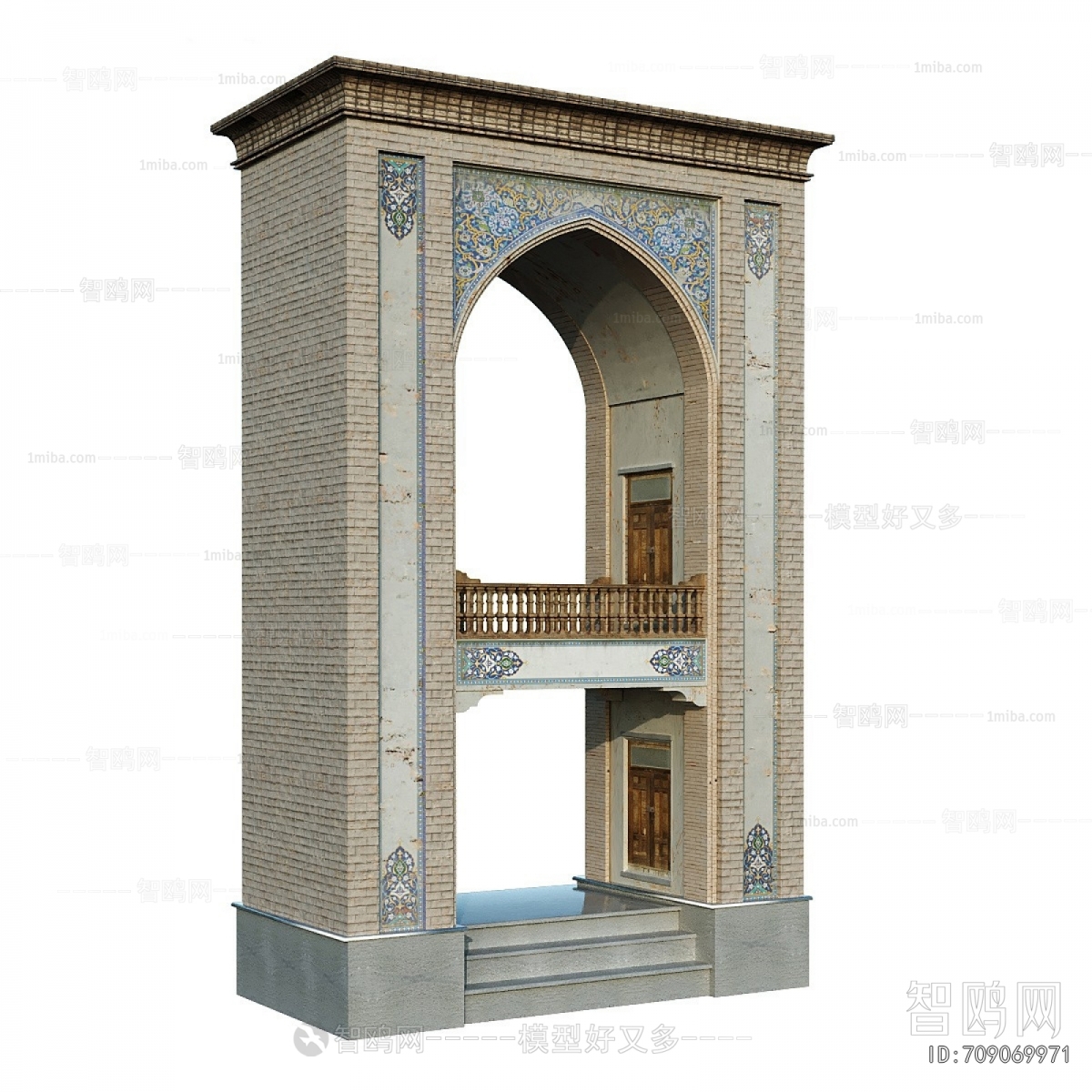 European Style Door