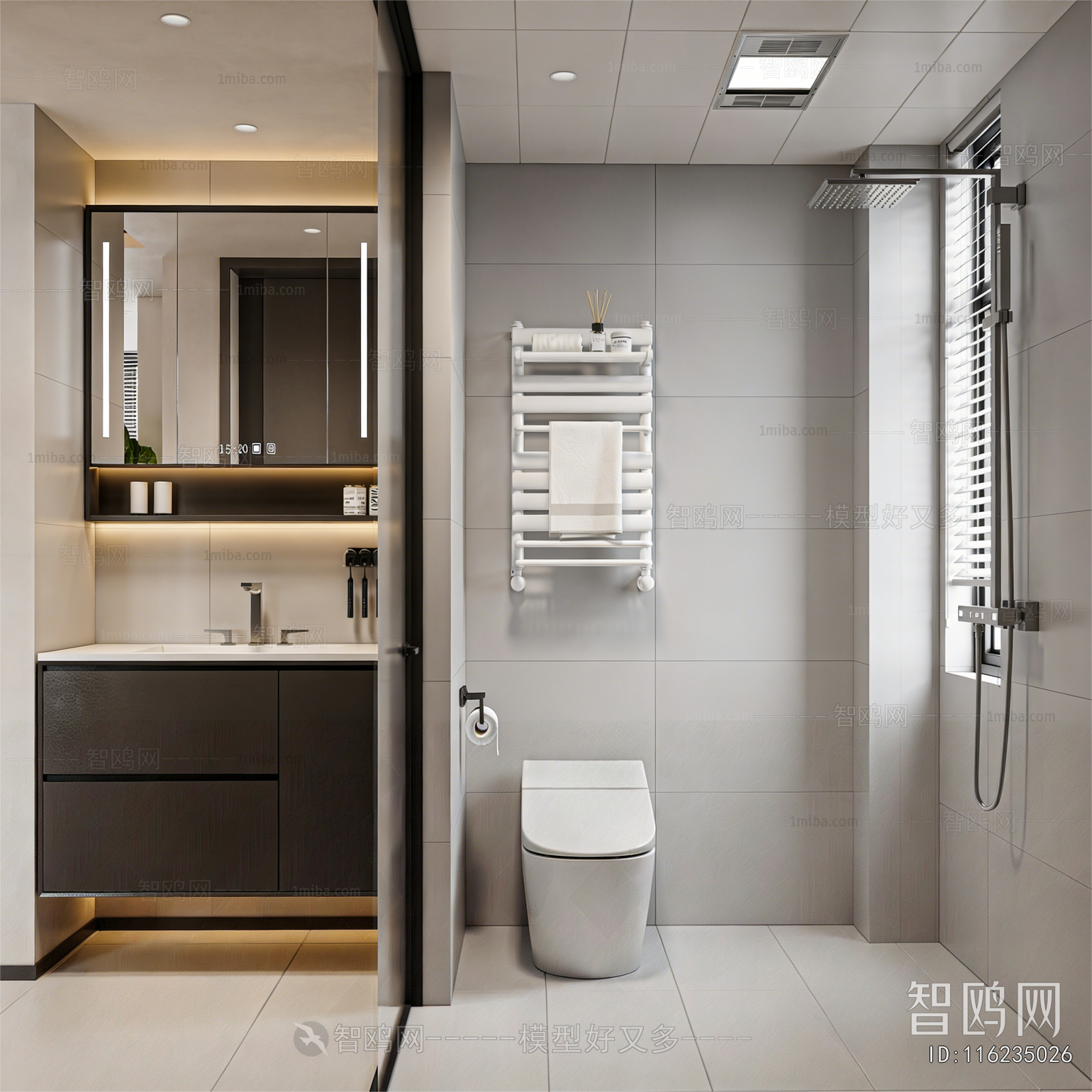 Modern TOILET