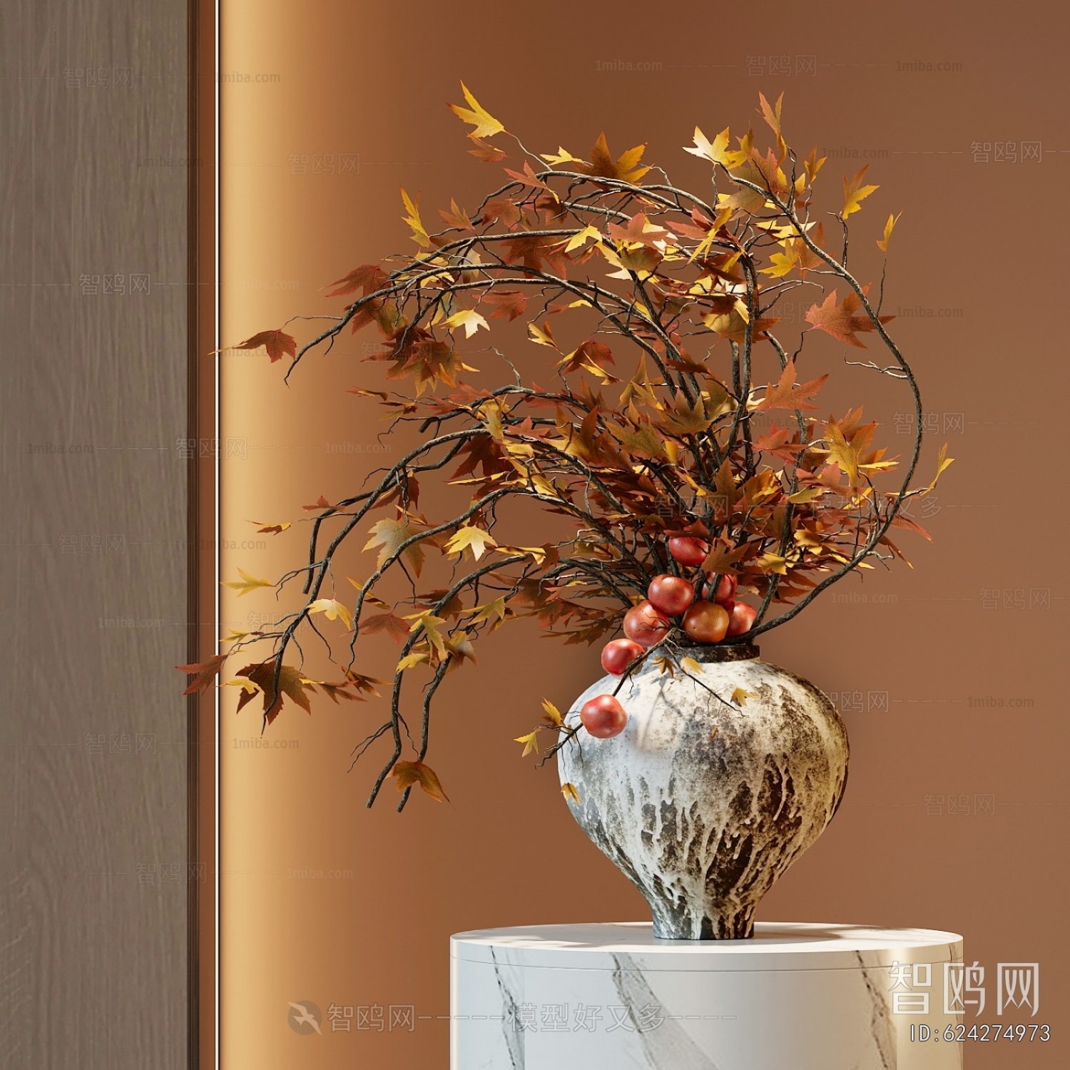 Modern Flower Arrangement