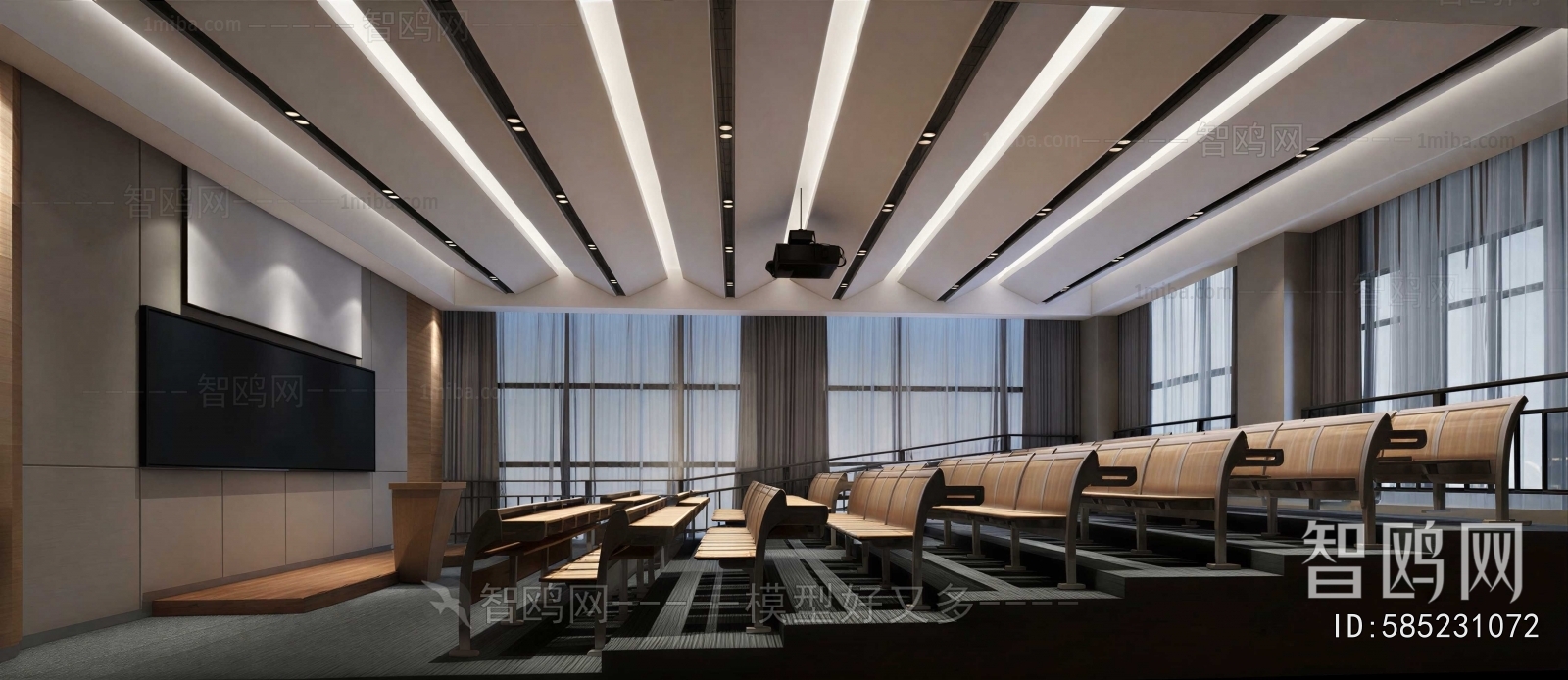 Modern Office Lecture Hall