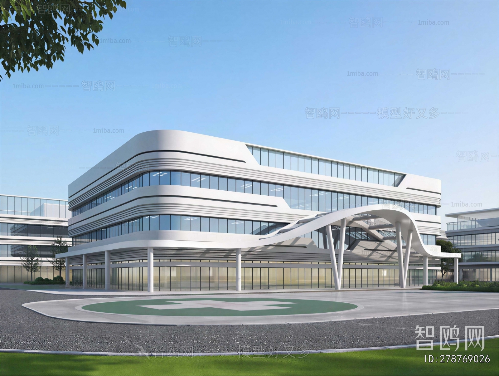 Modern Public Building