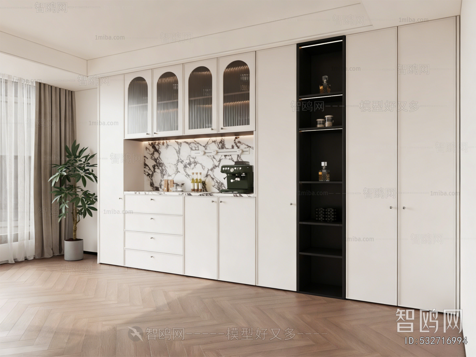 French Style Sideboard