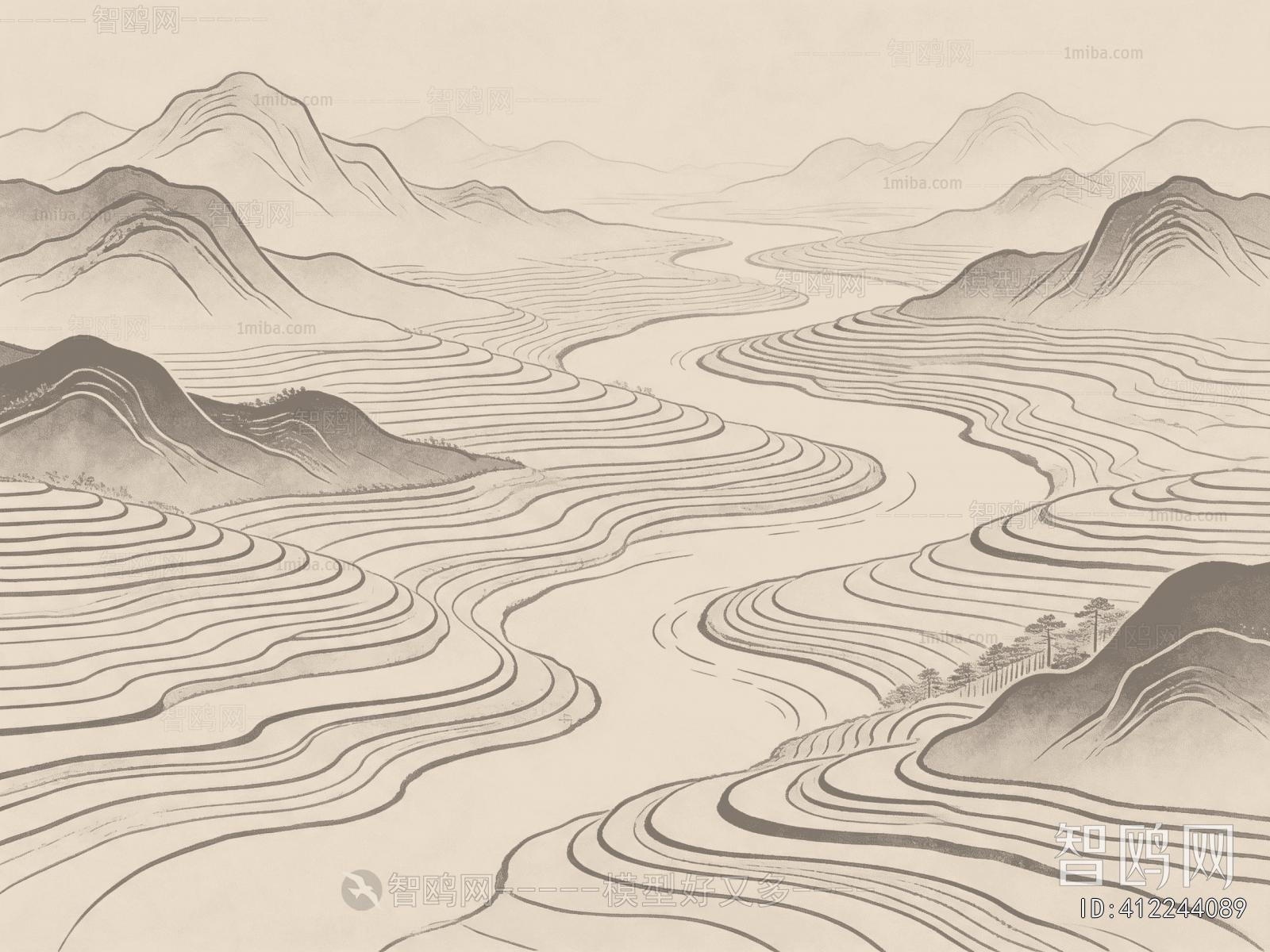 Chinese Style Wallpaper