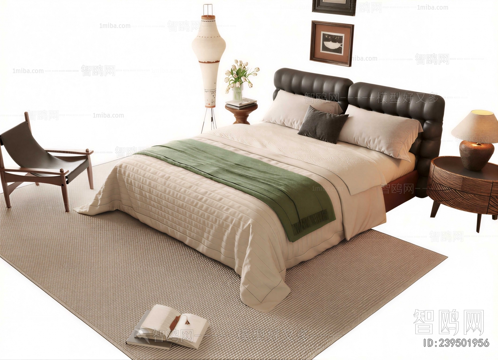 Modern Double Bed