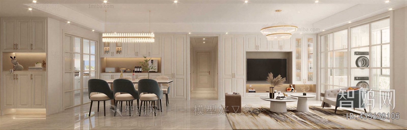 European Style A Living Room