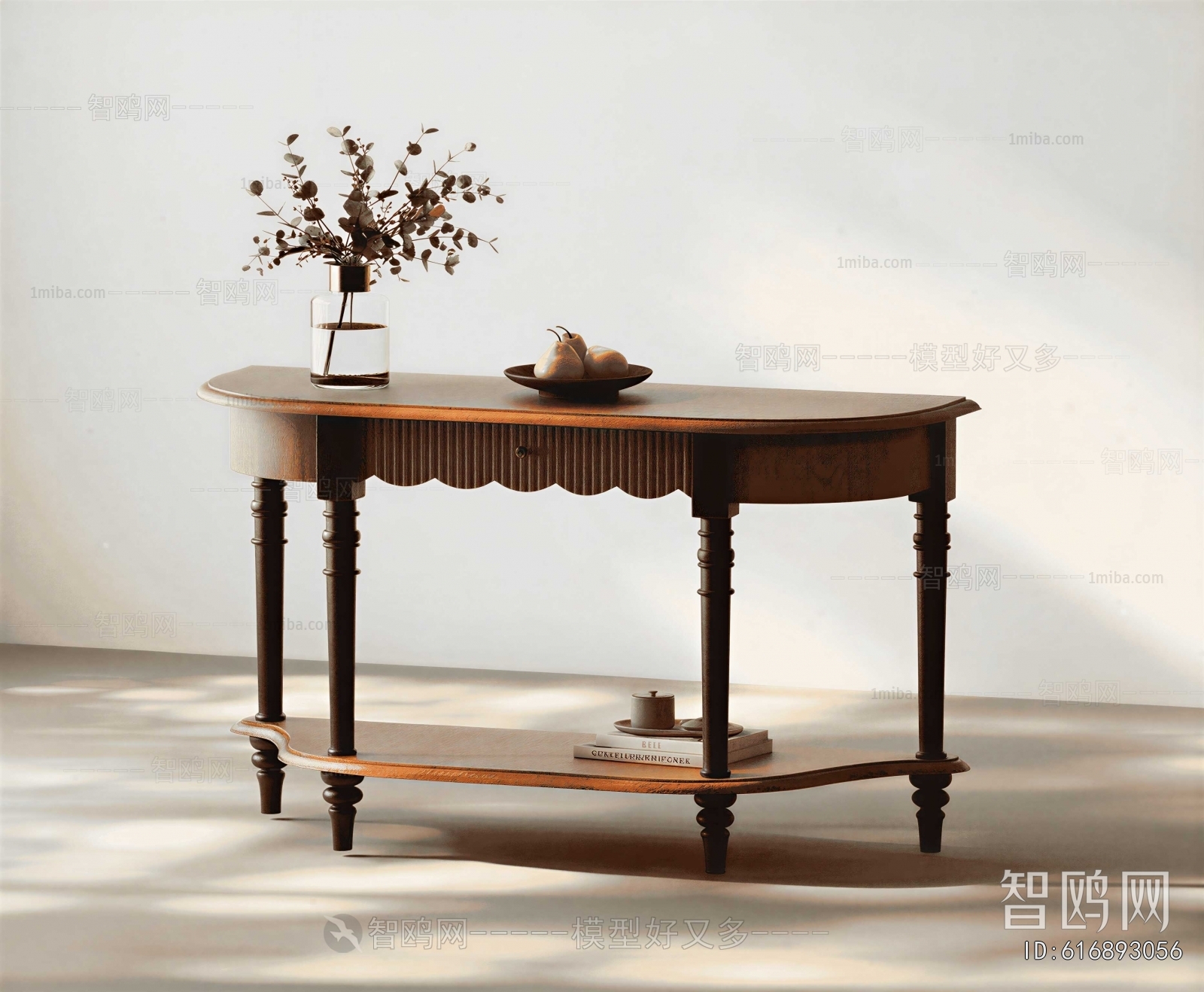 Simple European Style Console