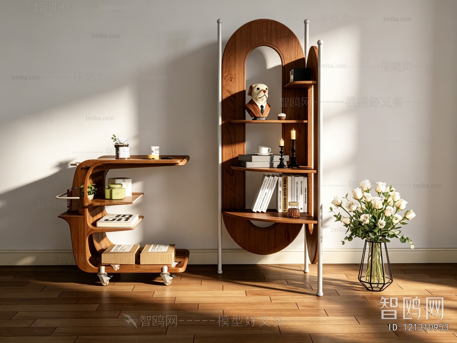 Modern Bookshelf