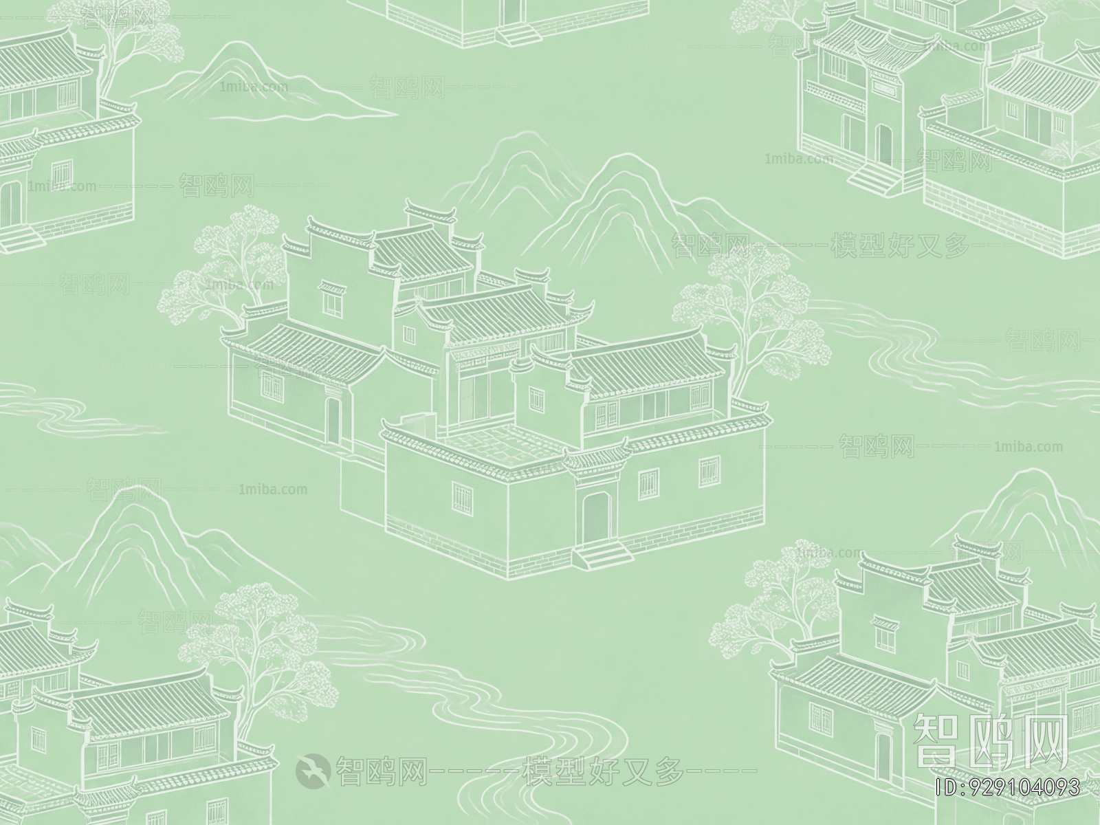 Chinese Style Wallpaper