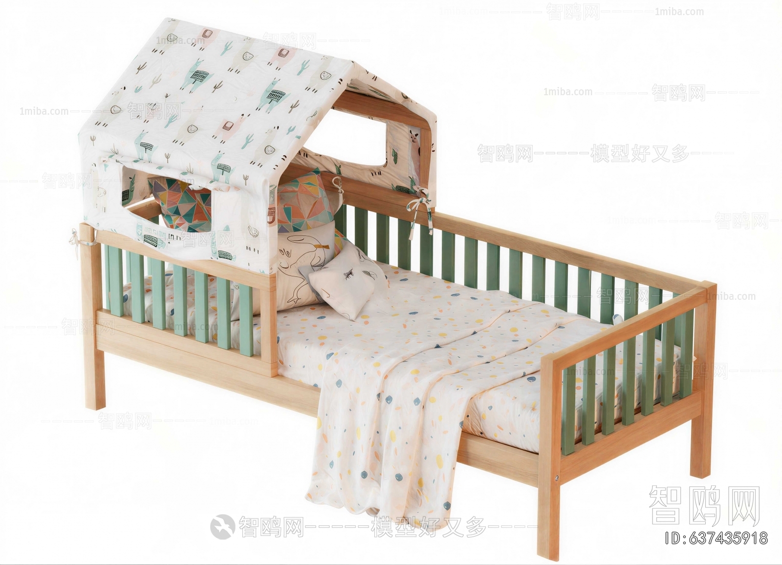 Modern Child's Bed