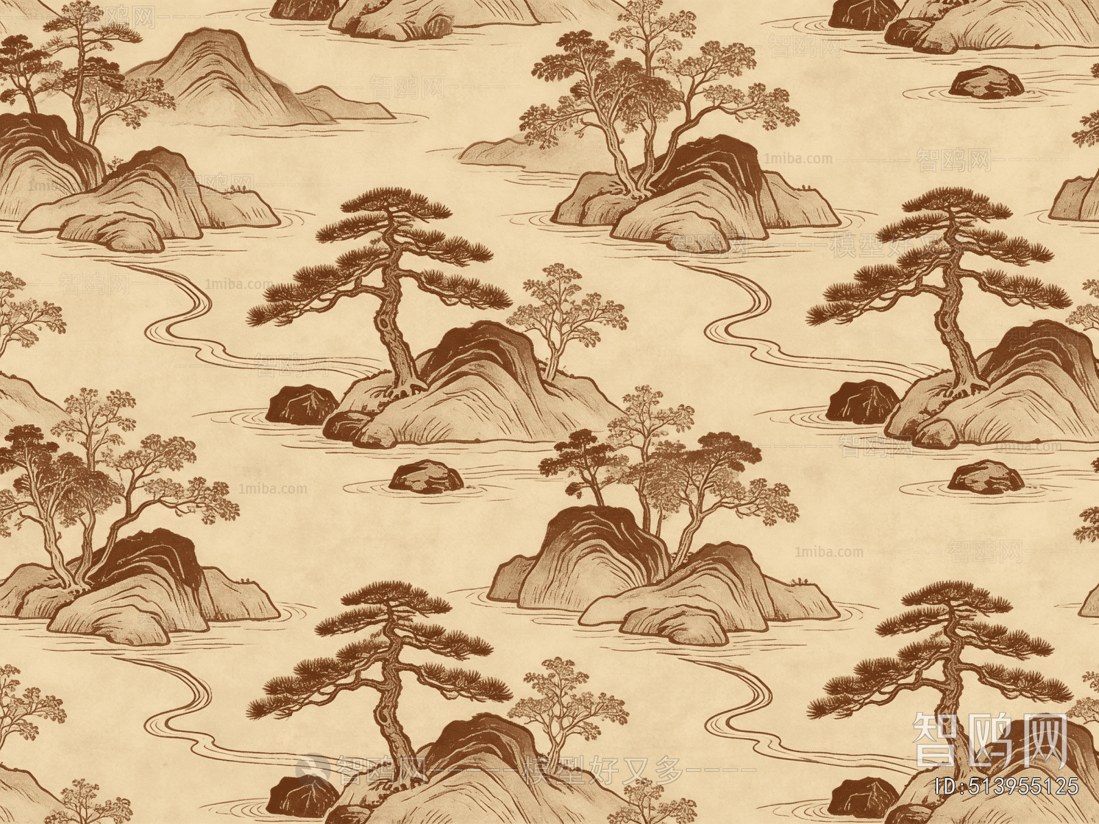Chinese Style Wallpaper