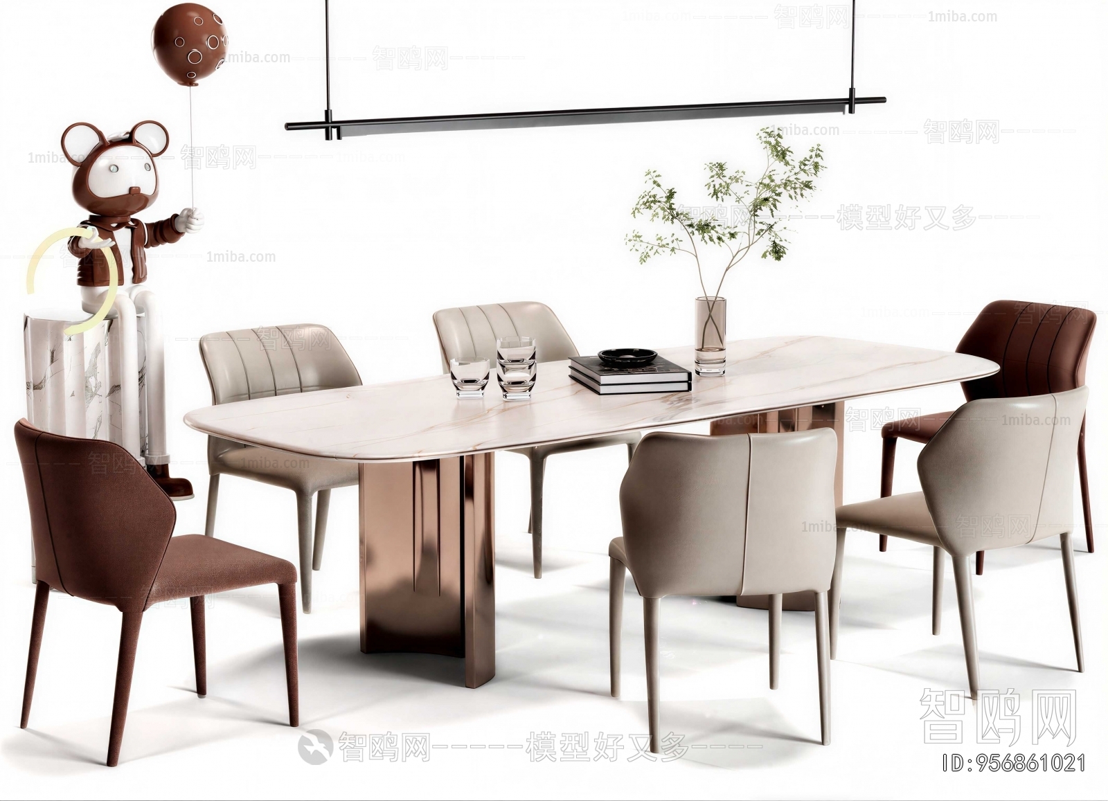 Modern Dining Table And Chairs