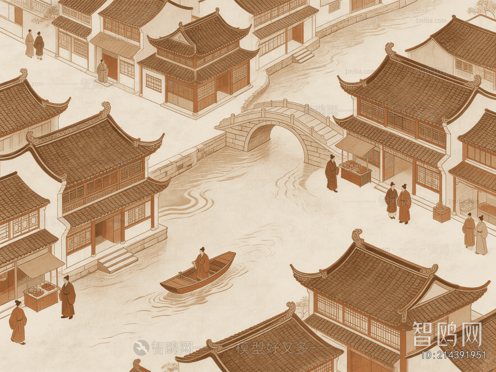 Chinese Style Wallpaper