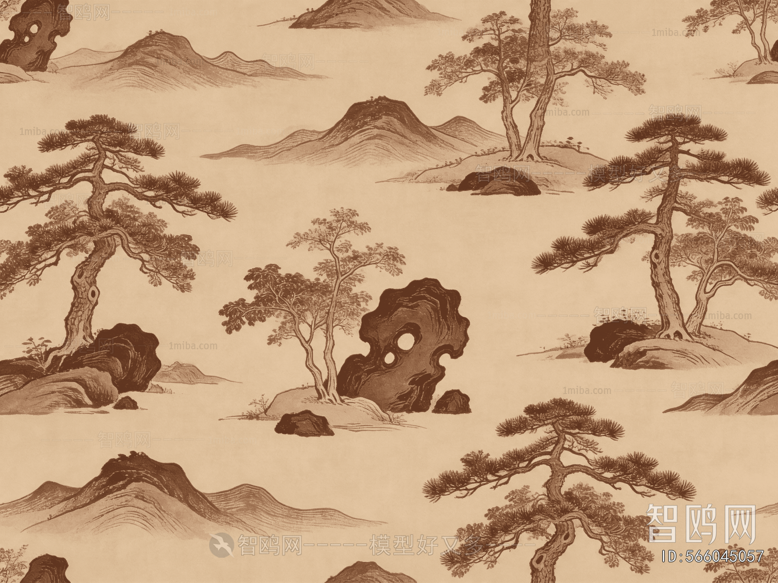 Chinese Style Wallpaper