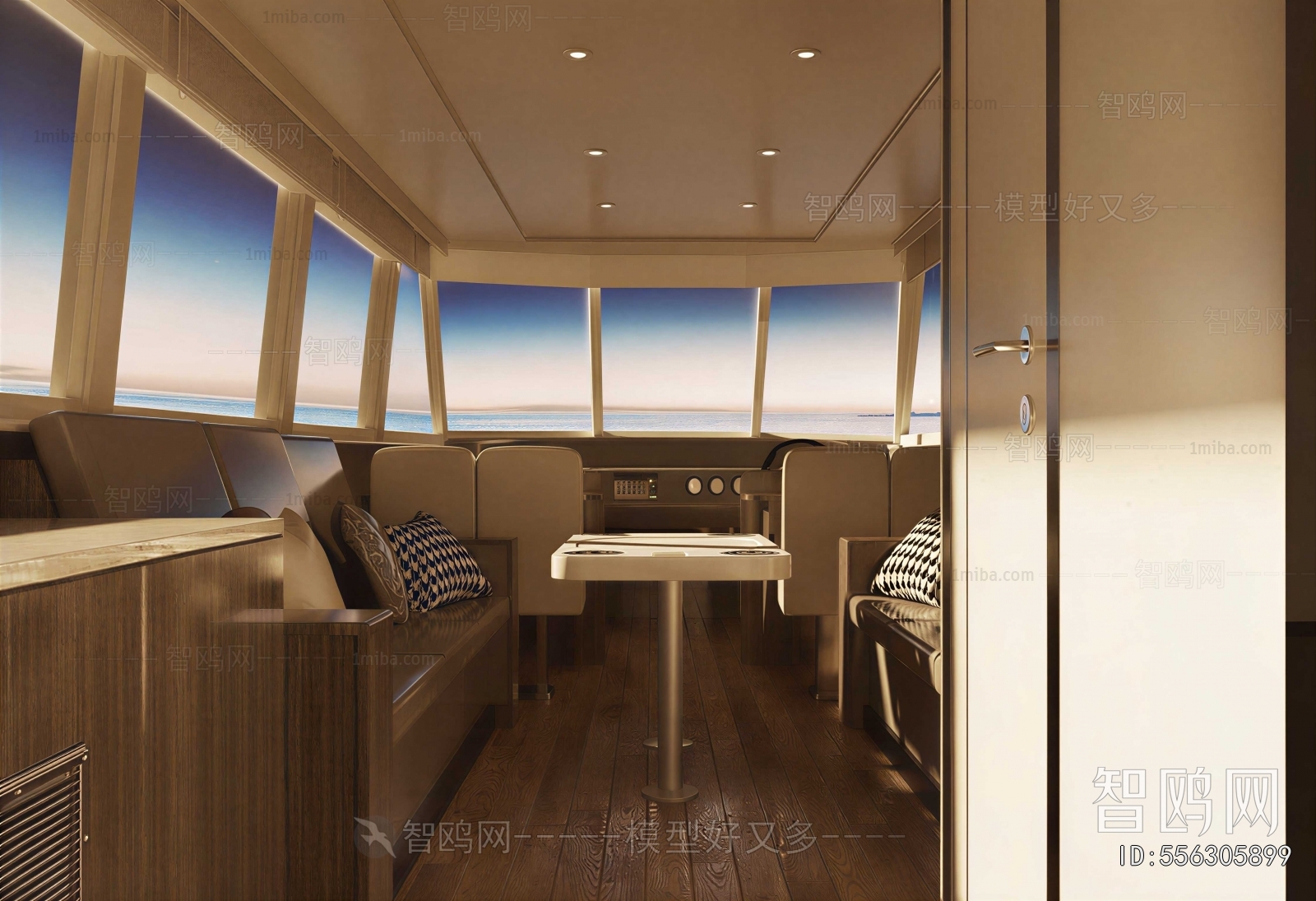 Modern Ship