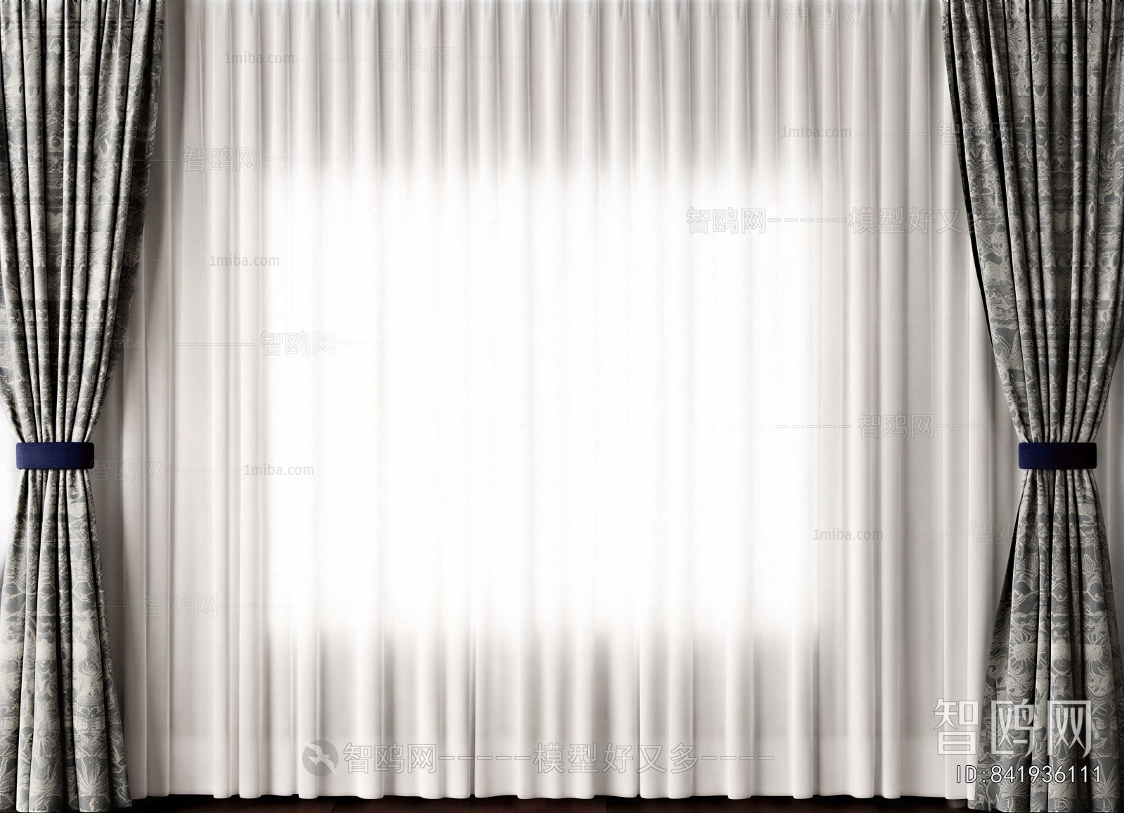 Modern The Curtain
