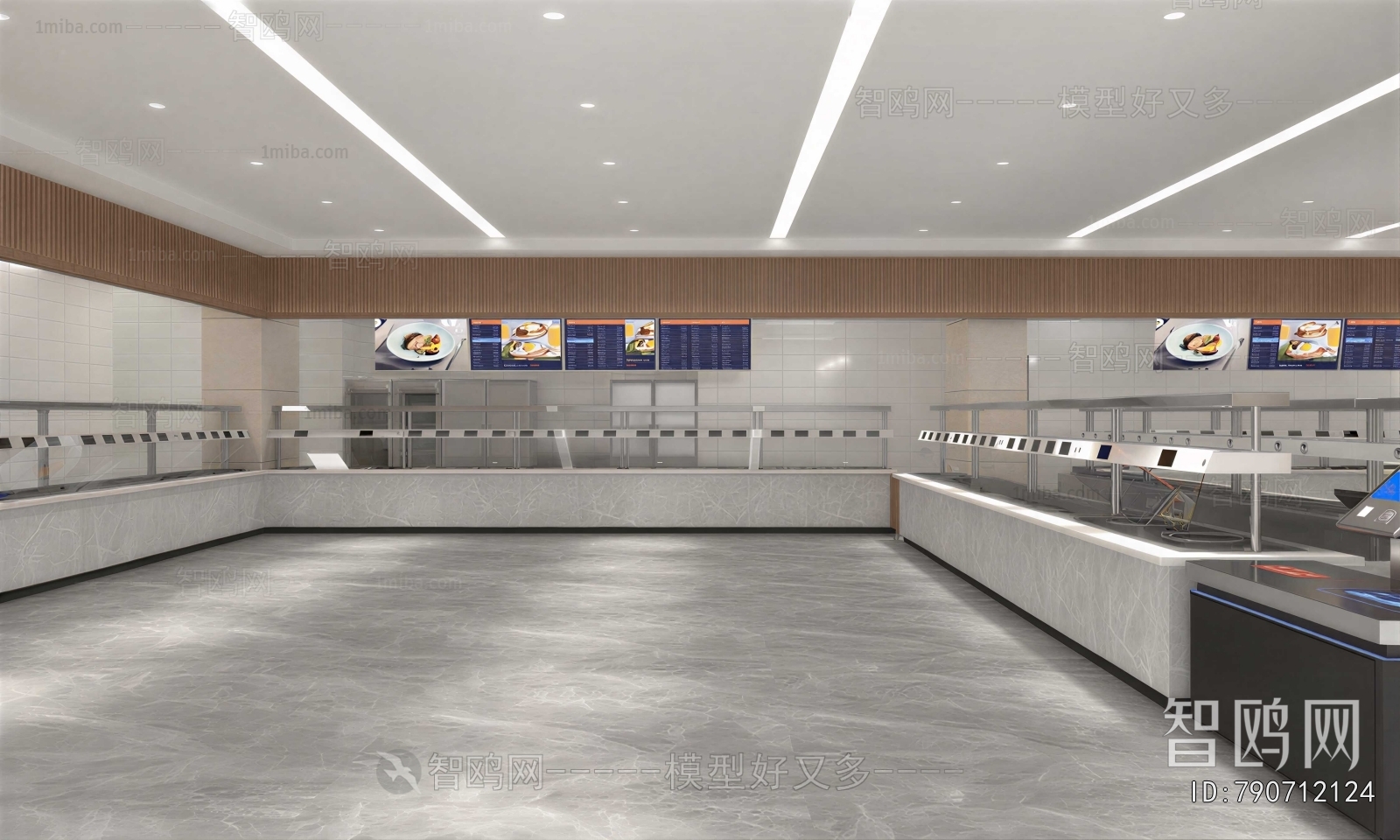 Modern Office Canteen