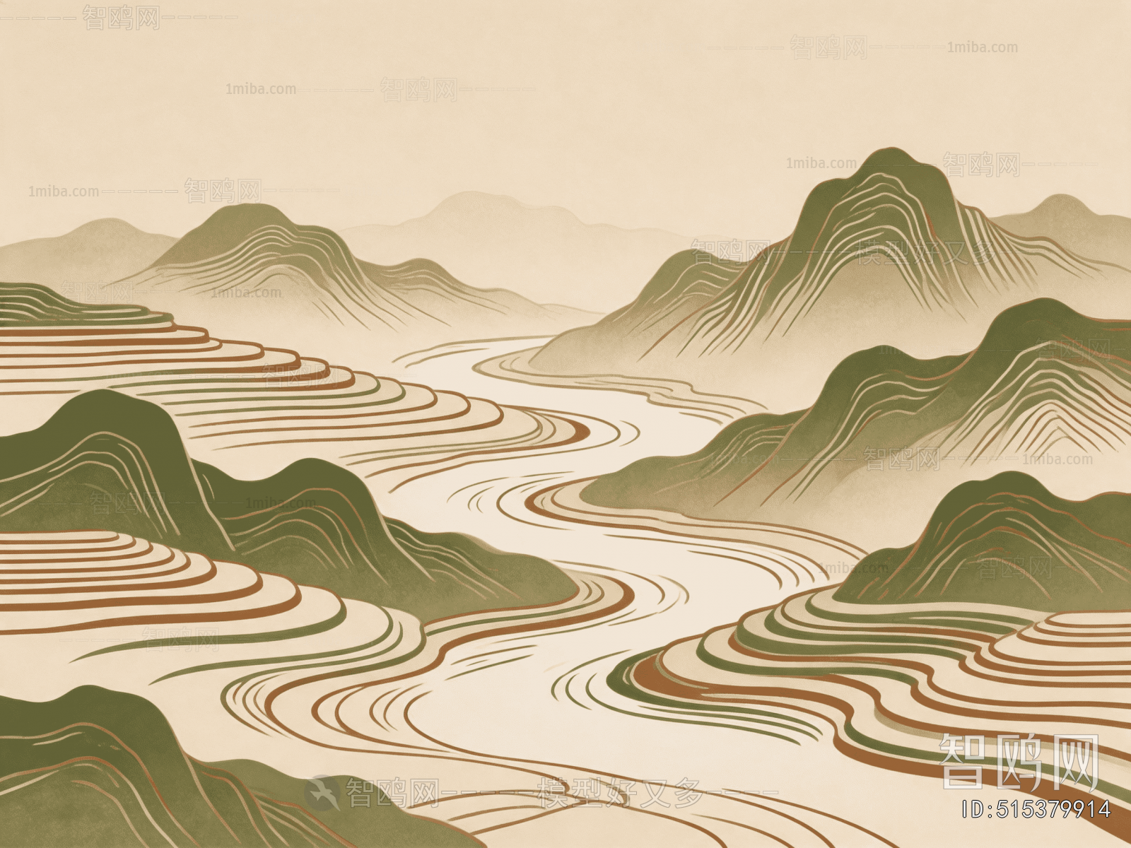 Chinese Style Wallpaper