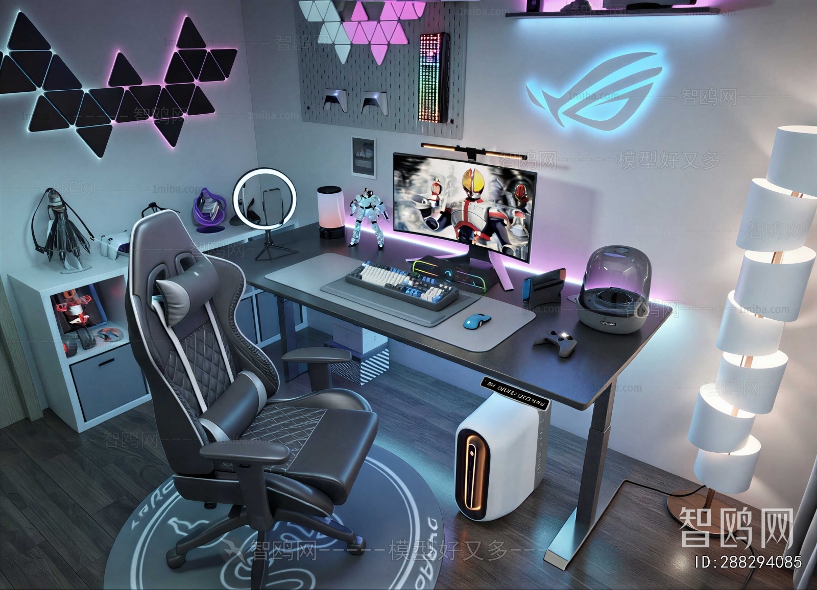 Modern Esports Tables And Chairs