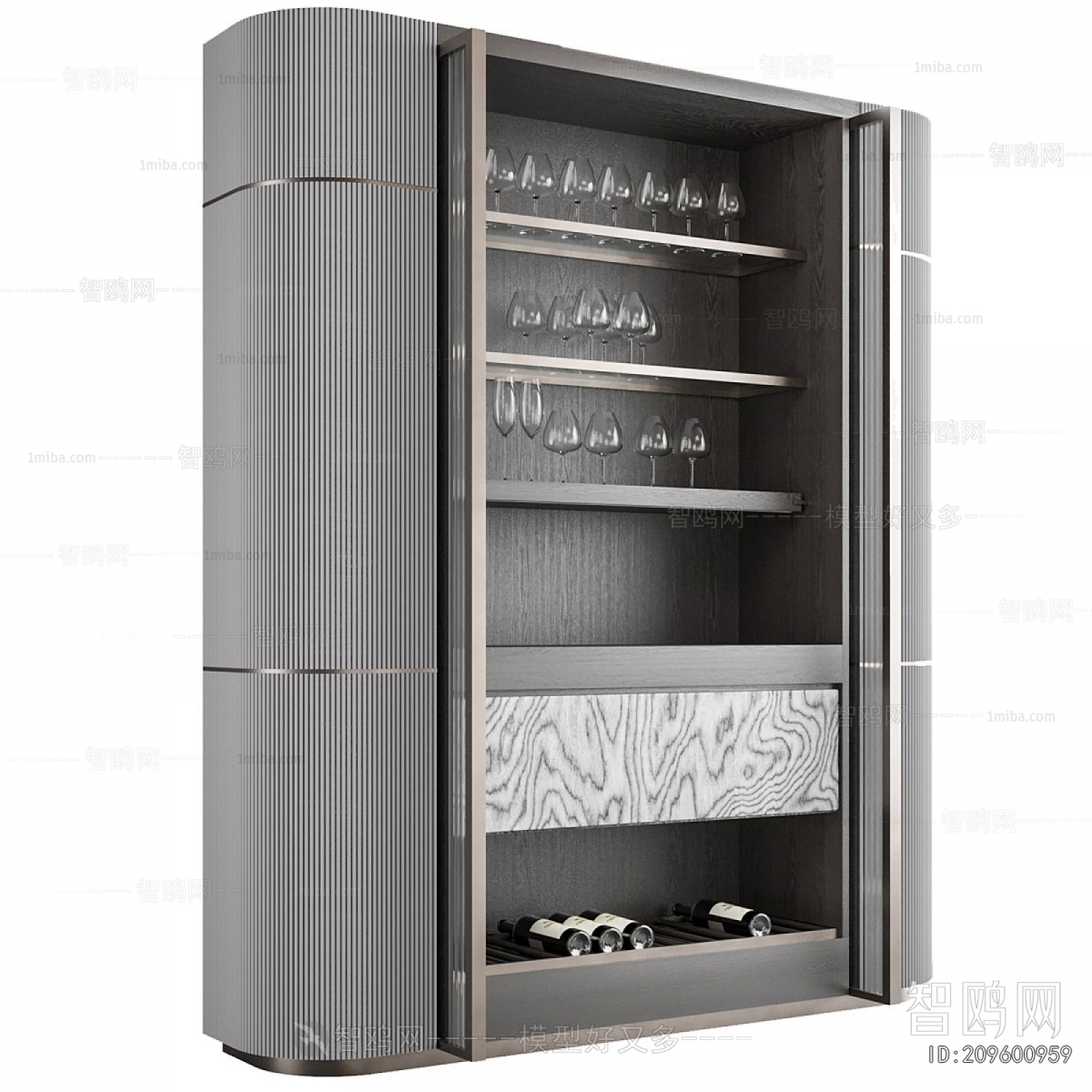 Modern Wine Cabinet