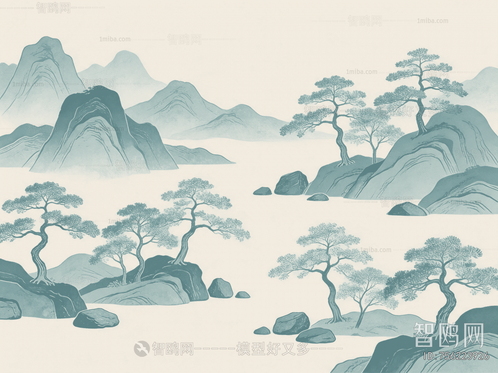 Chinese Style Wallpaper