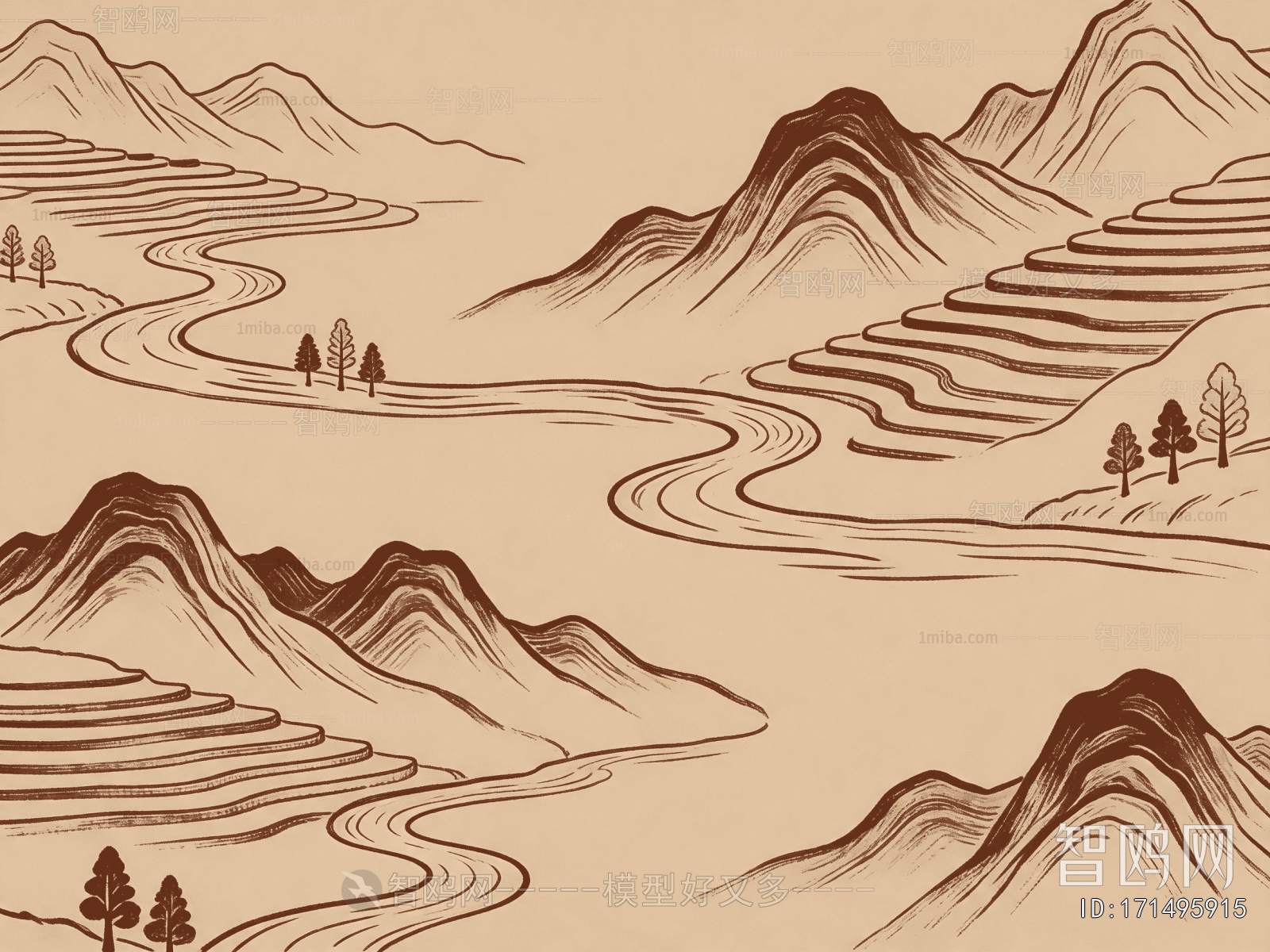 Chinese Style Wallpaper