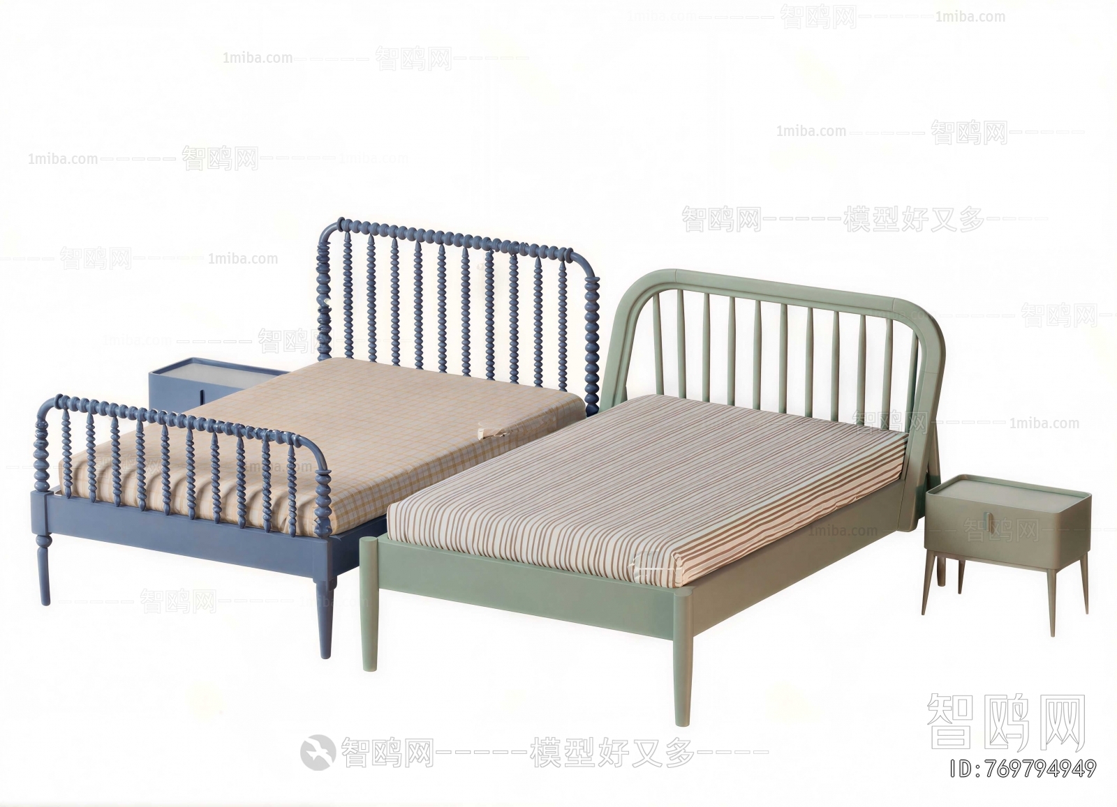 Modern Child's Bed