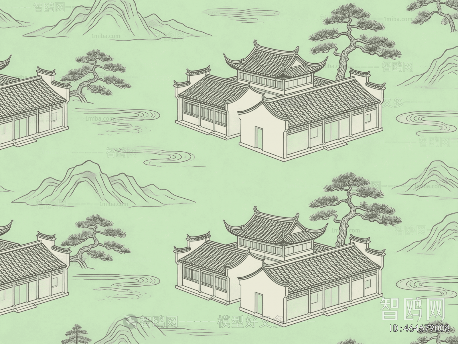 Chinese Style Wallpaper