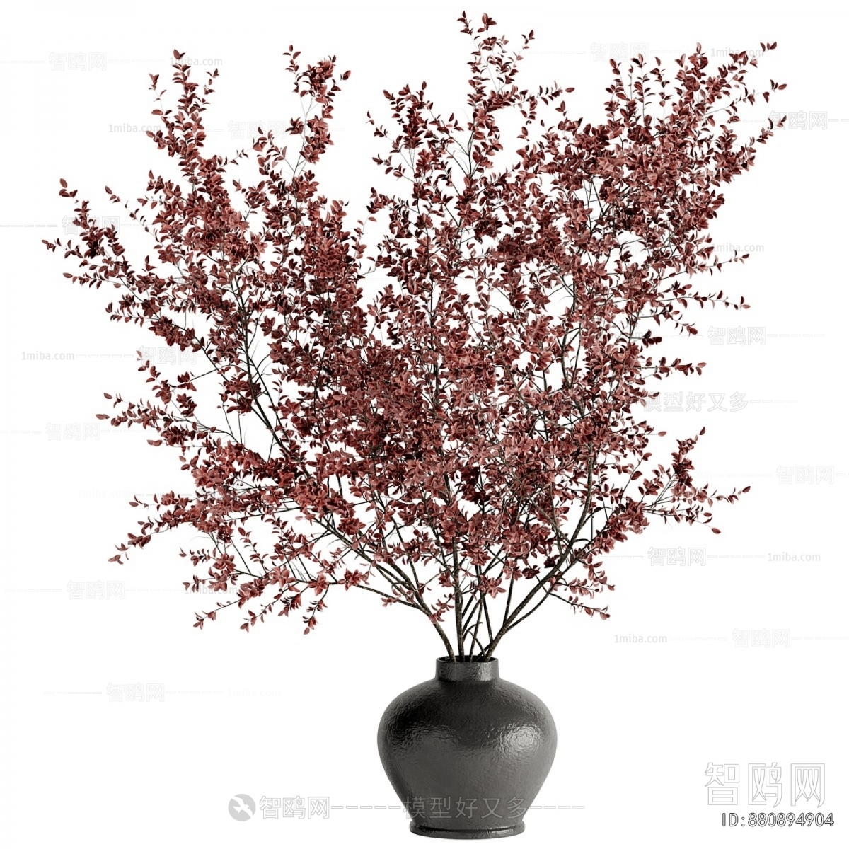 Modern Dried Branch