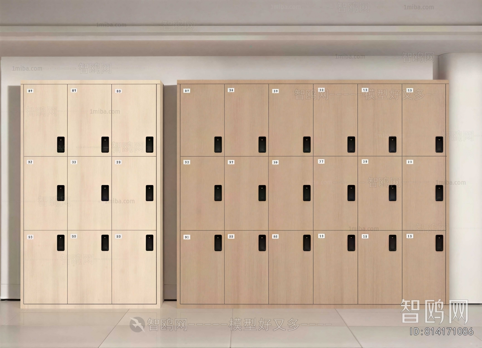 Modern Public Cabinet/lock Cabinet