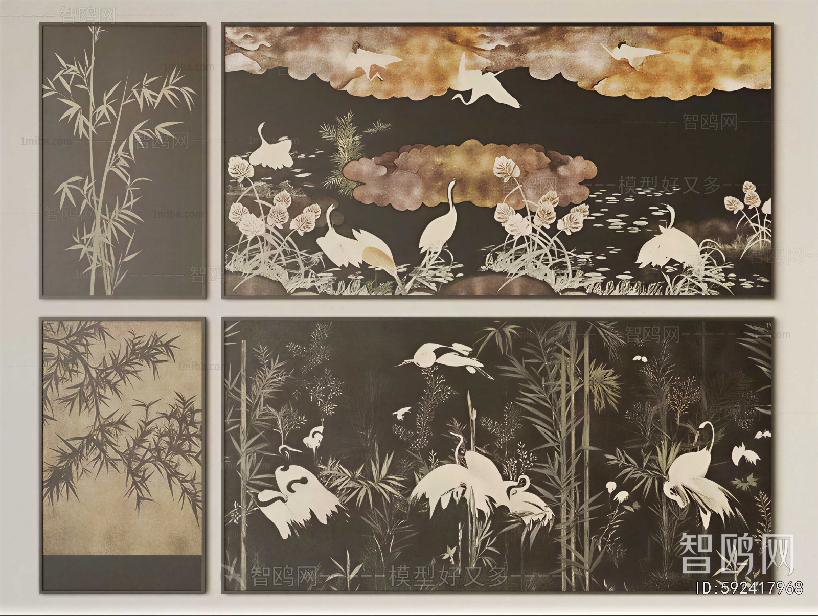 New Chinese Style Painting
