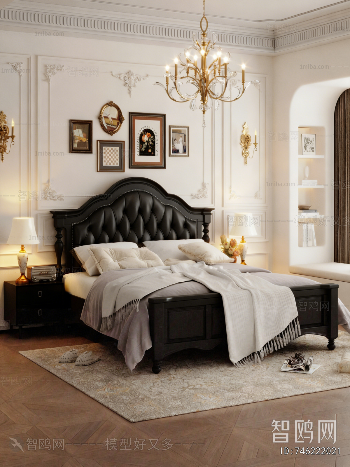American Style Bedroom