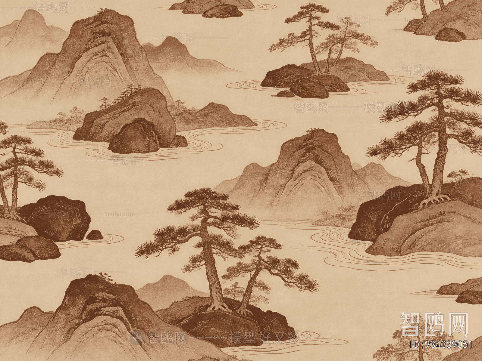 Chinese Style Wallpaper