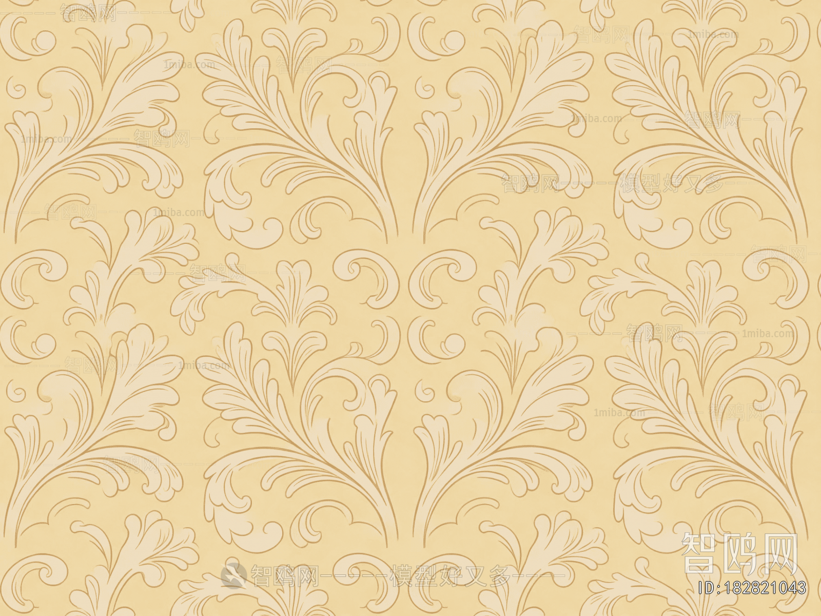 European Style Wallpaper
