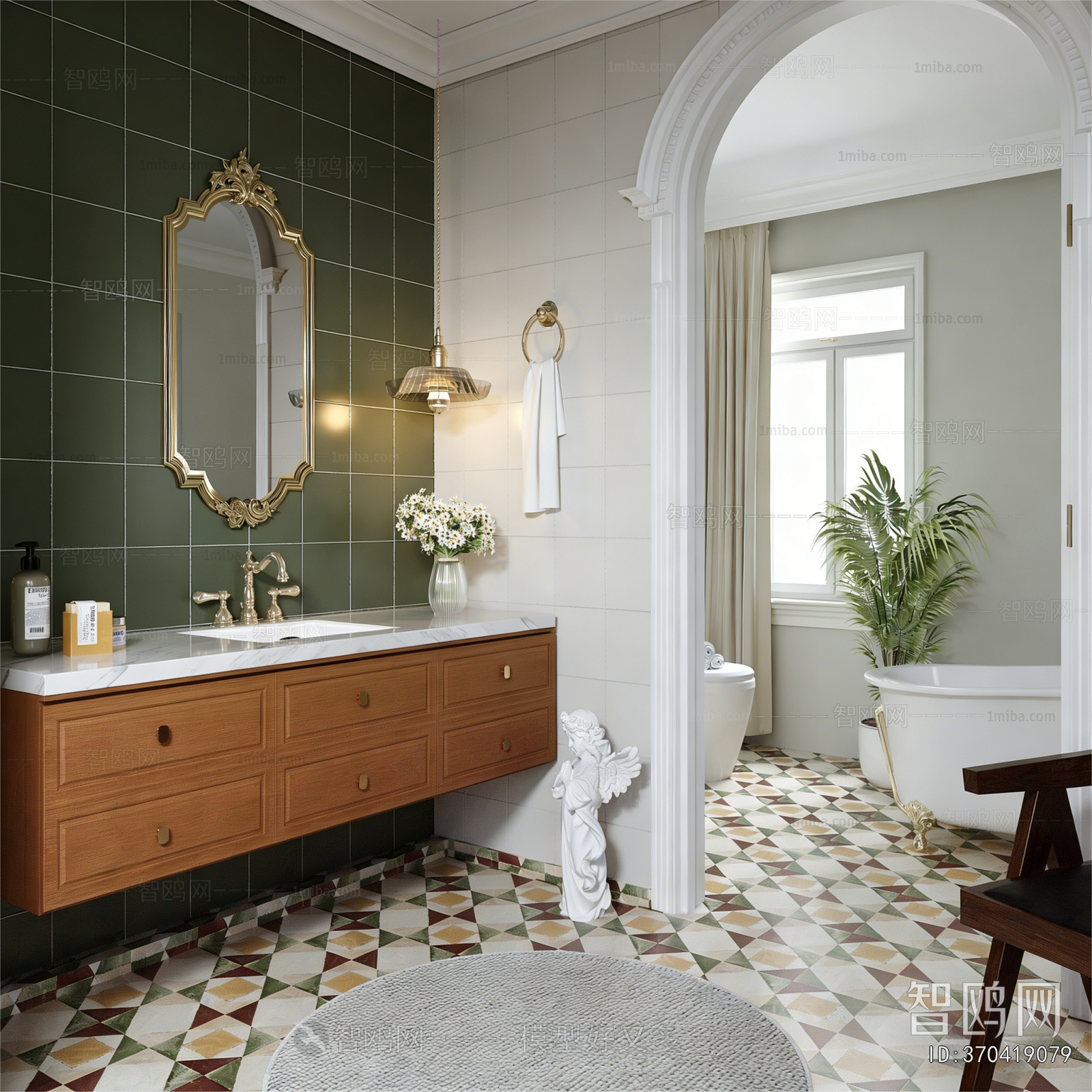 French Style TOILET