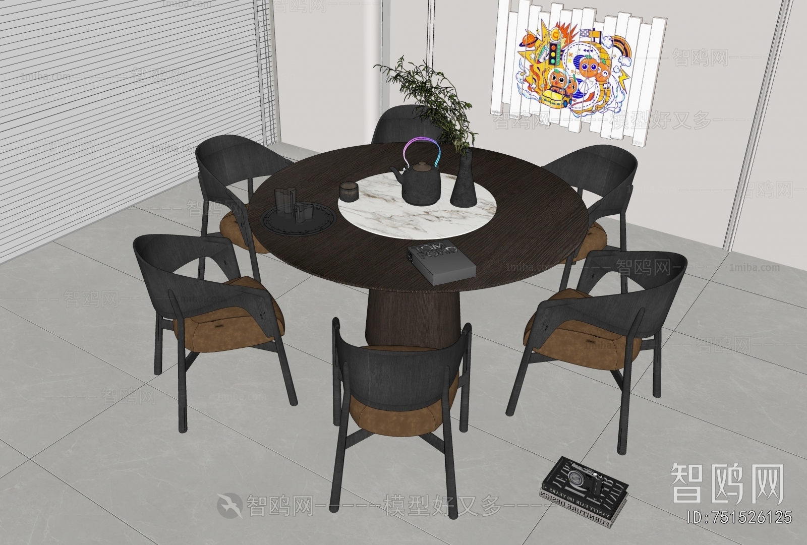 Modern Dining Table And Chairs