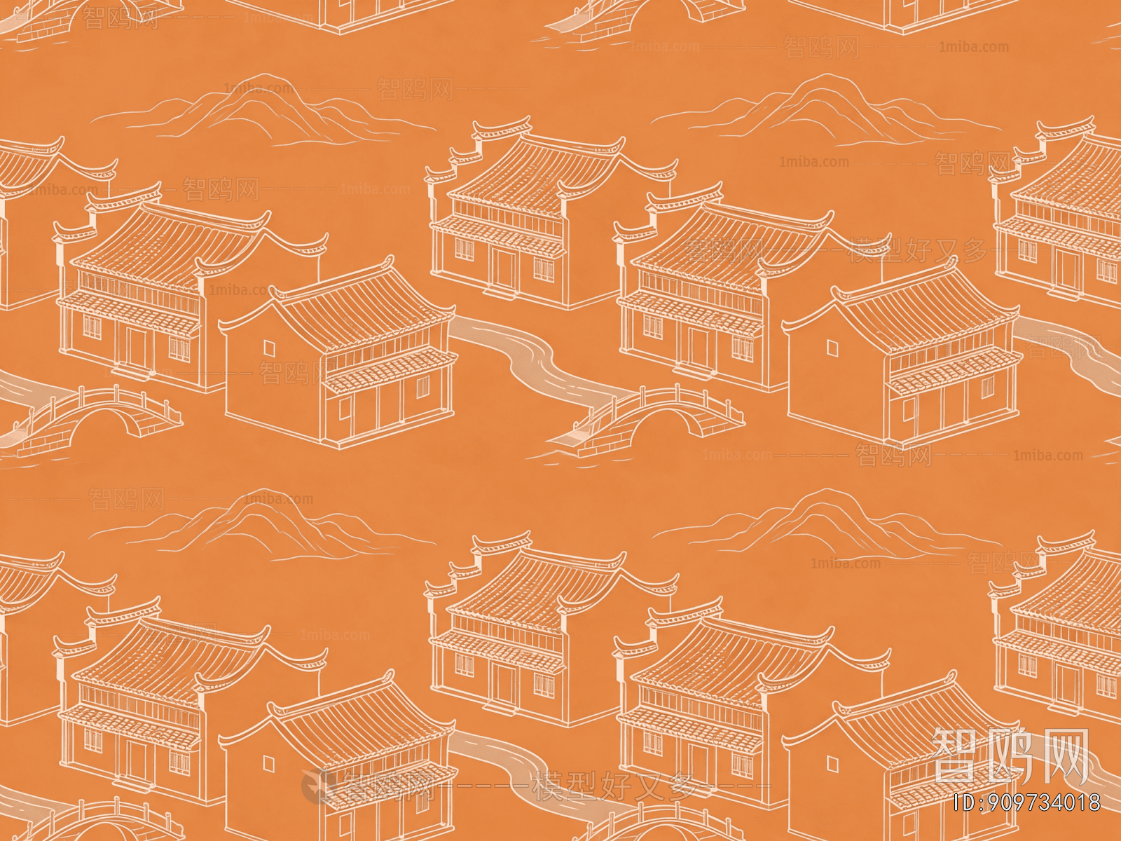 Chinese Style Wallpaper