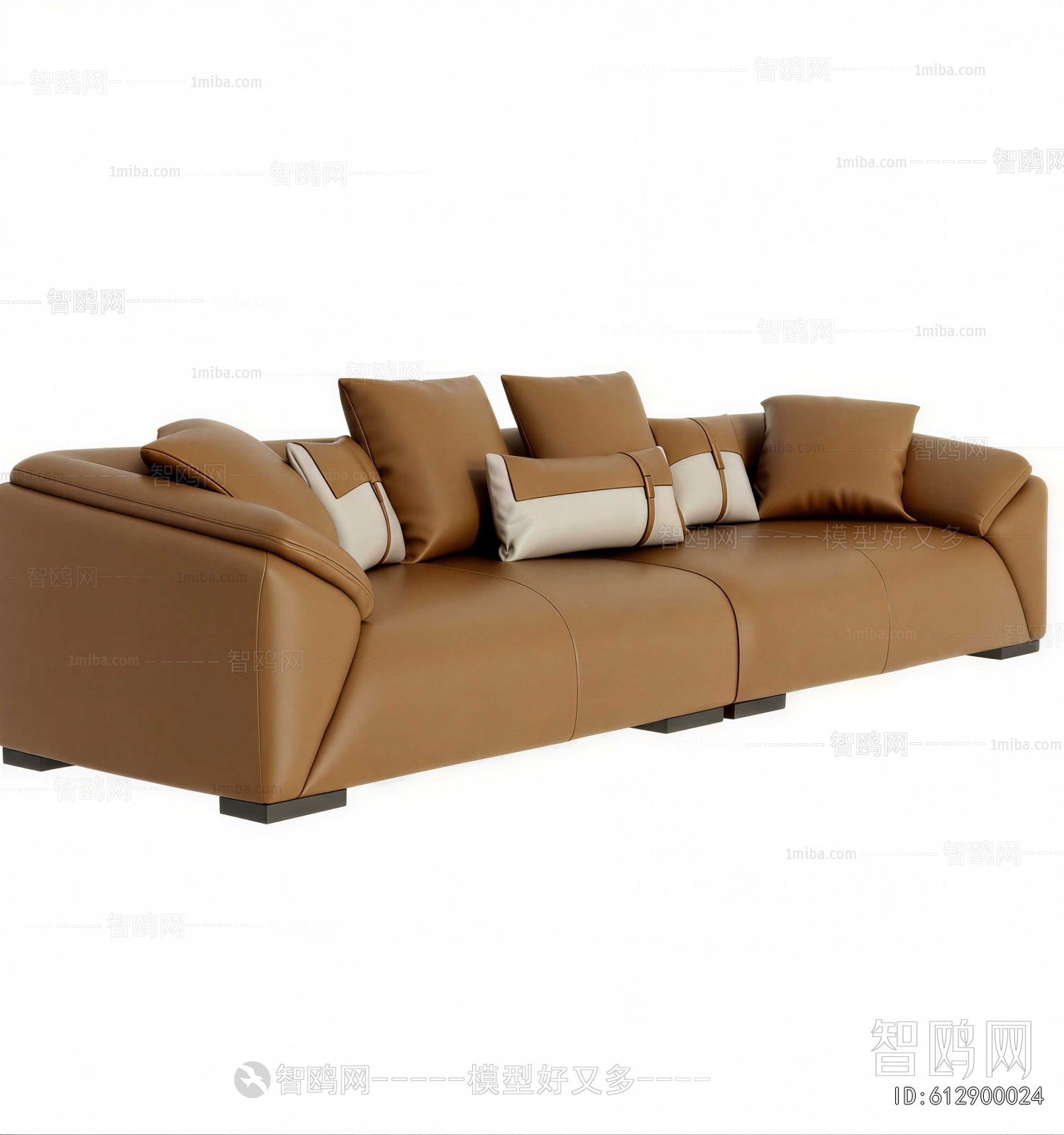 Modern Multi Person Sofa