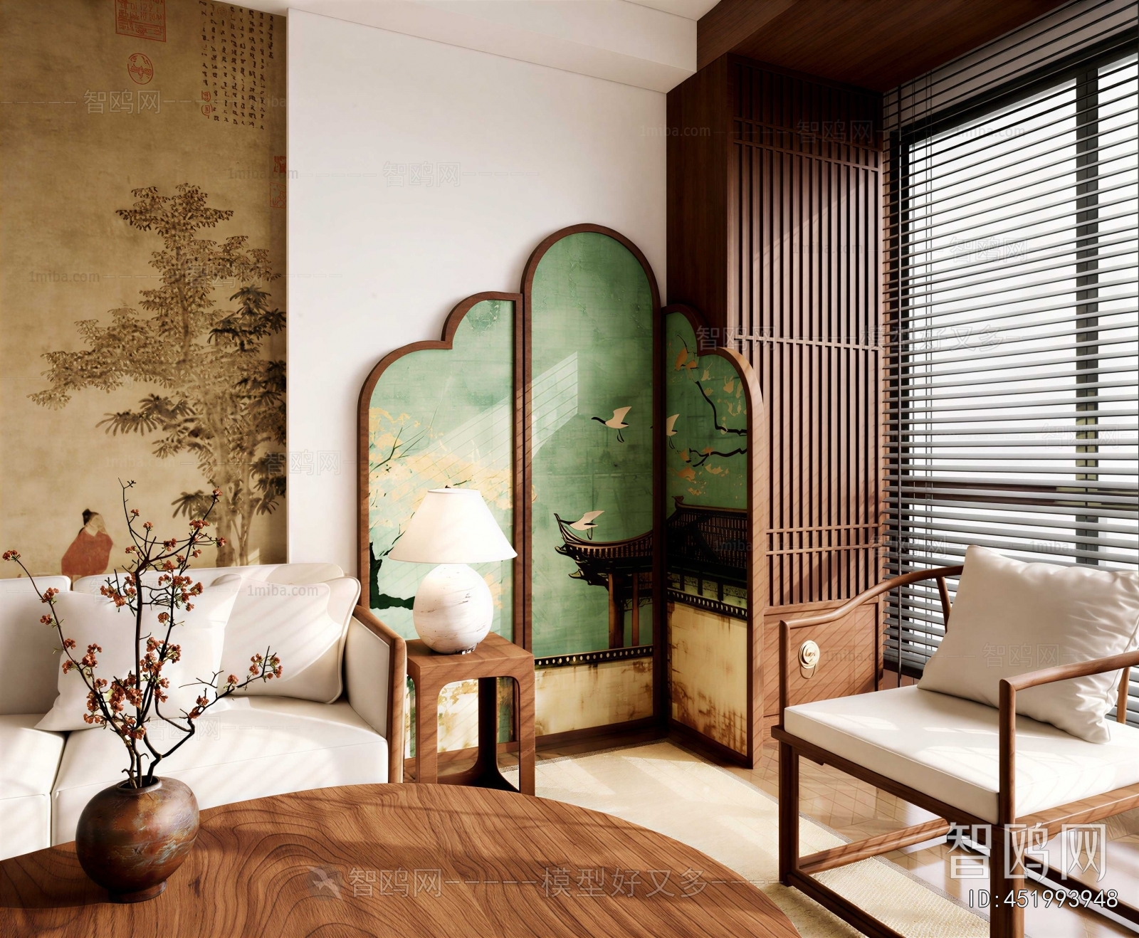 New Chinese Style Partition
