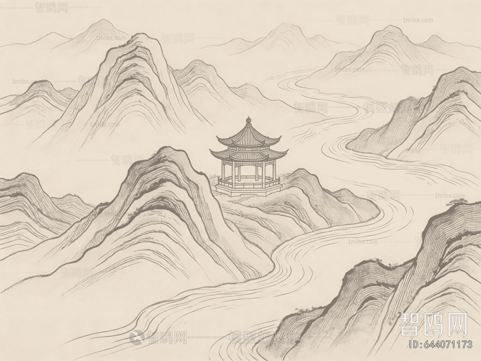 Chinese Style Wallpaper