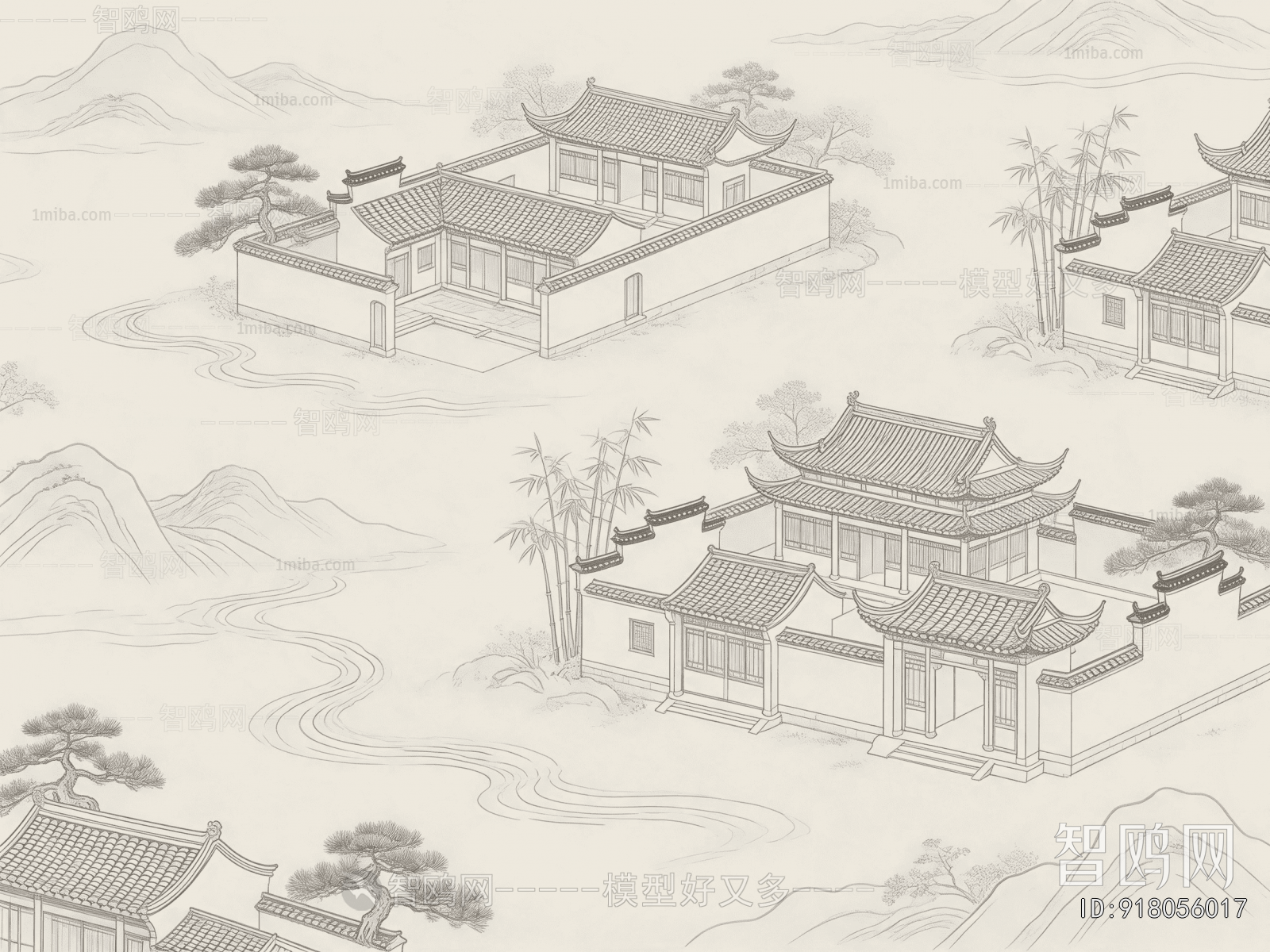 Chinese Style Wallpaper
