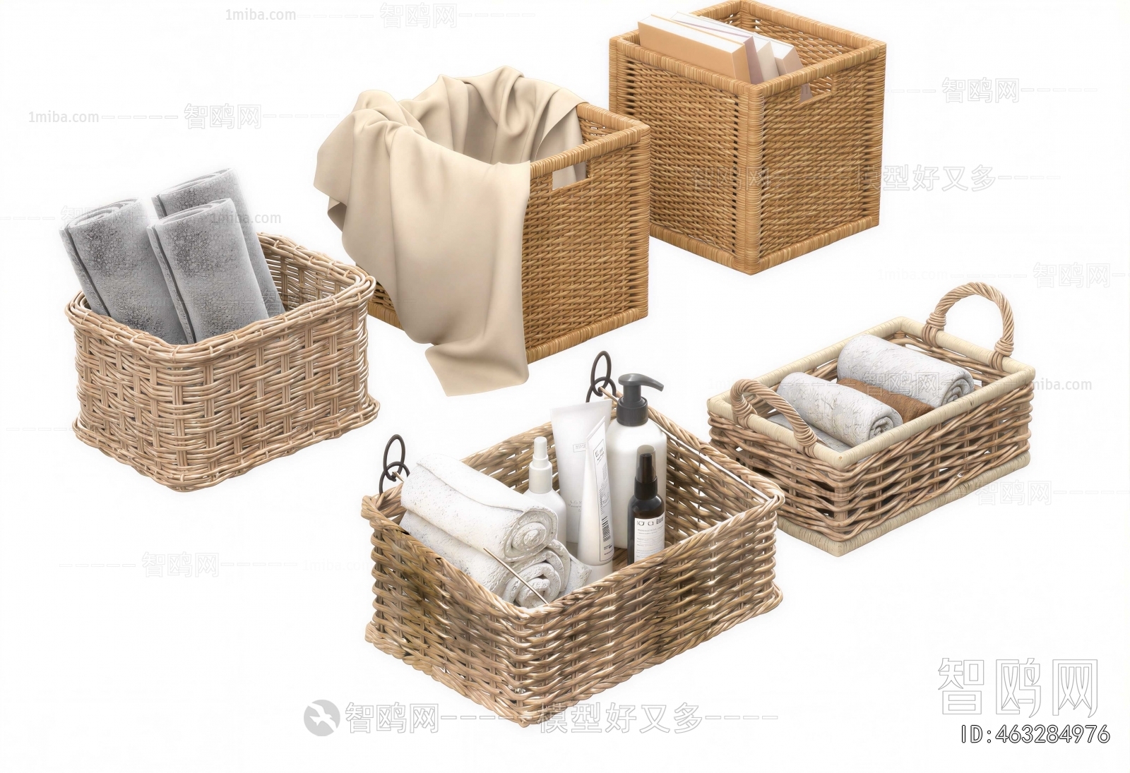 Modern Bathroom Set
