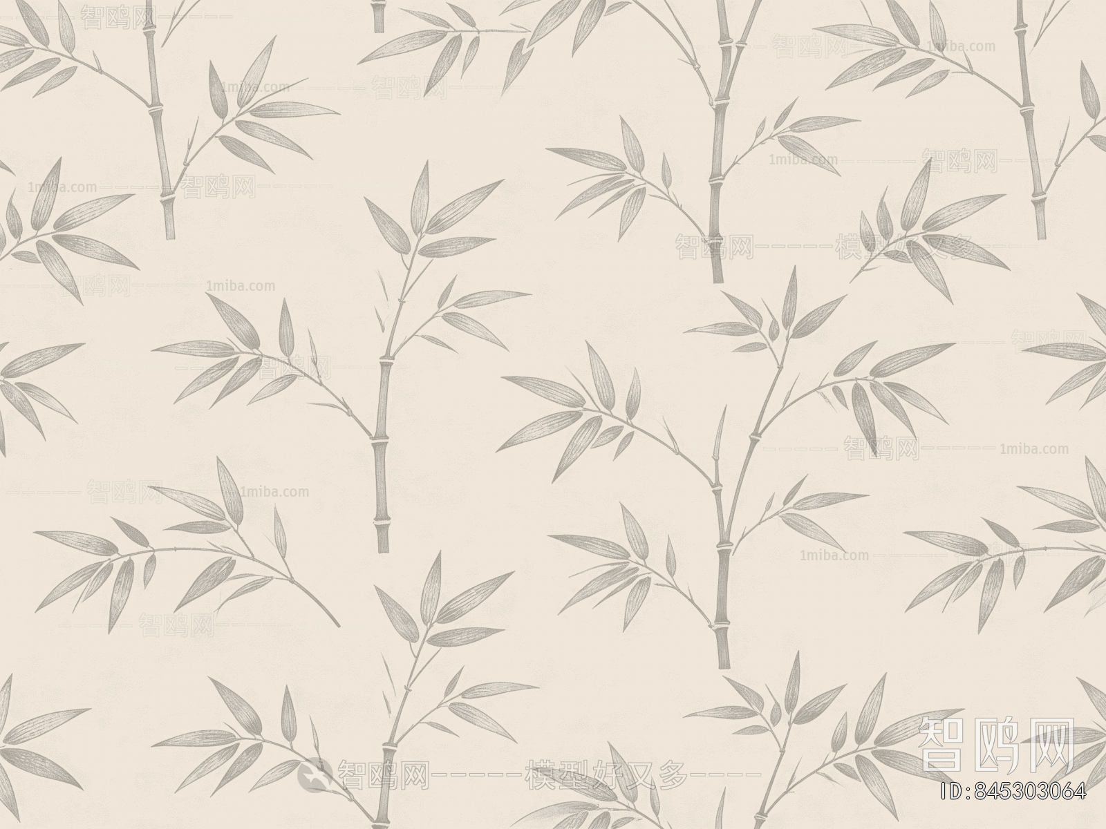 Animal And Plant Pattern Wallpaper