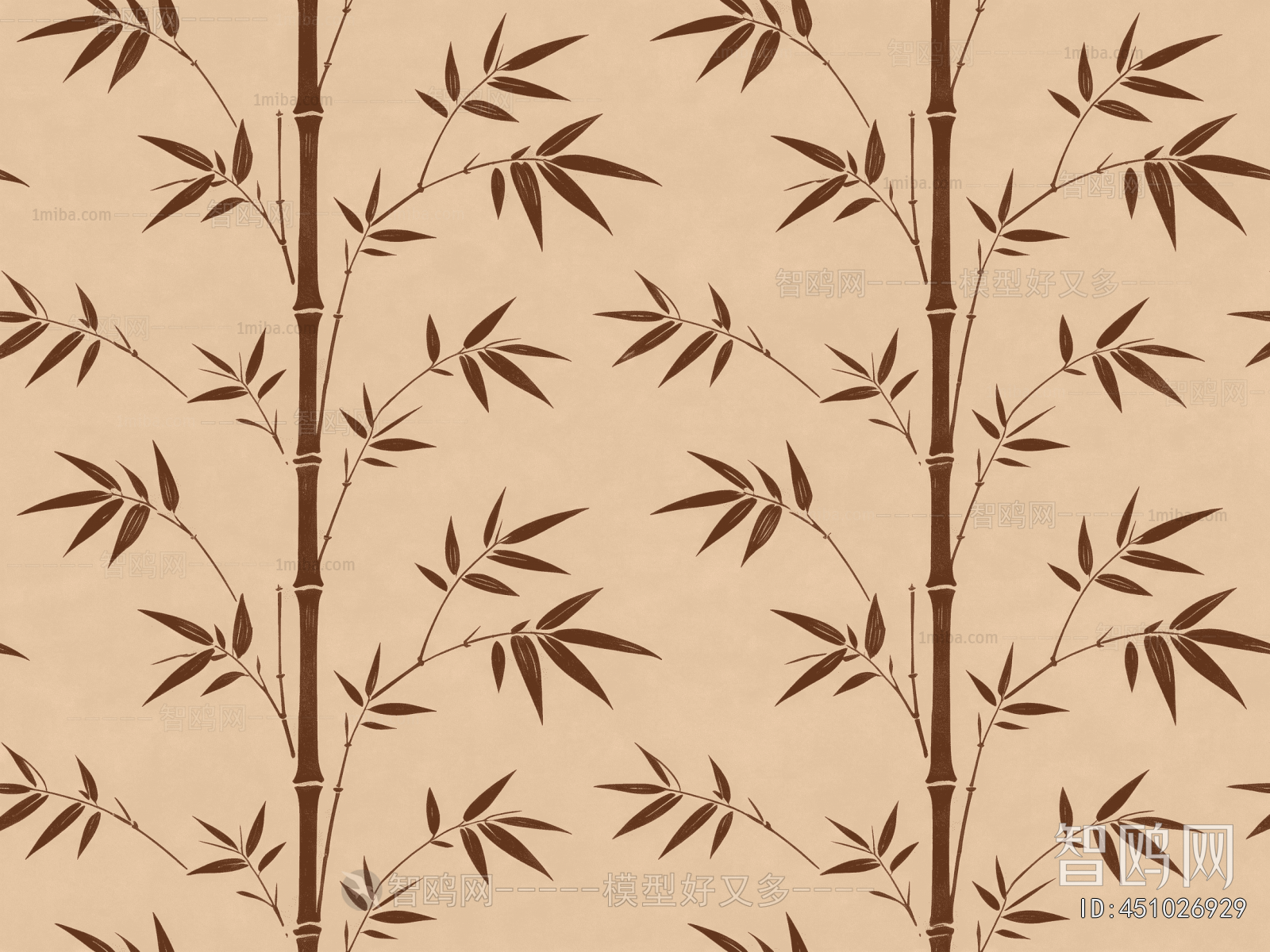 Animal And Plant Pattern Wallpaper