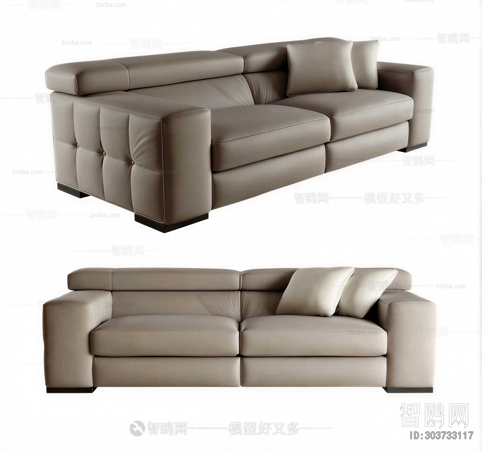 Modern A Sofa For Two