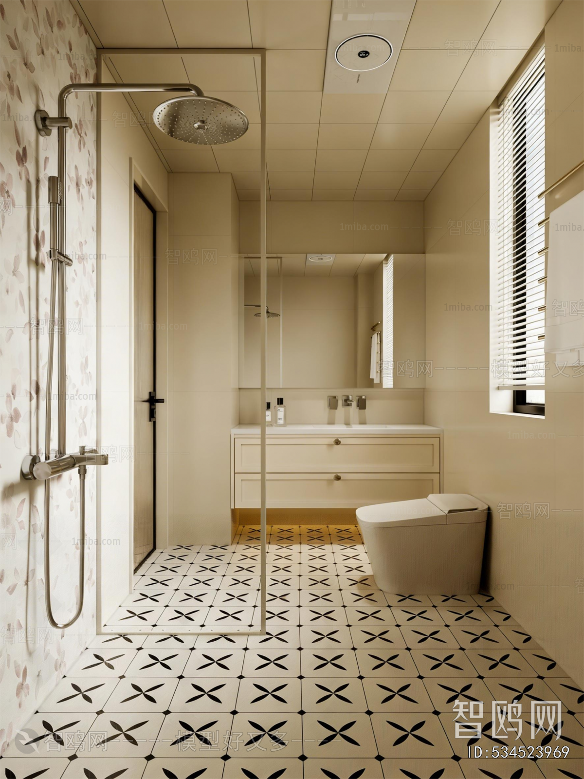 French Style TOILET