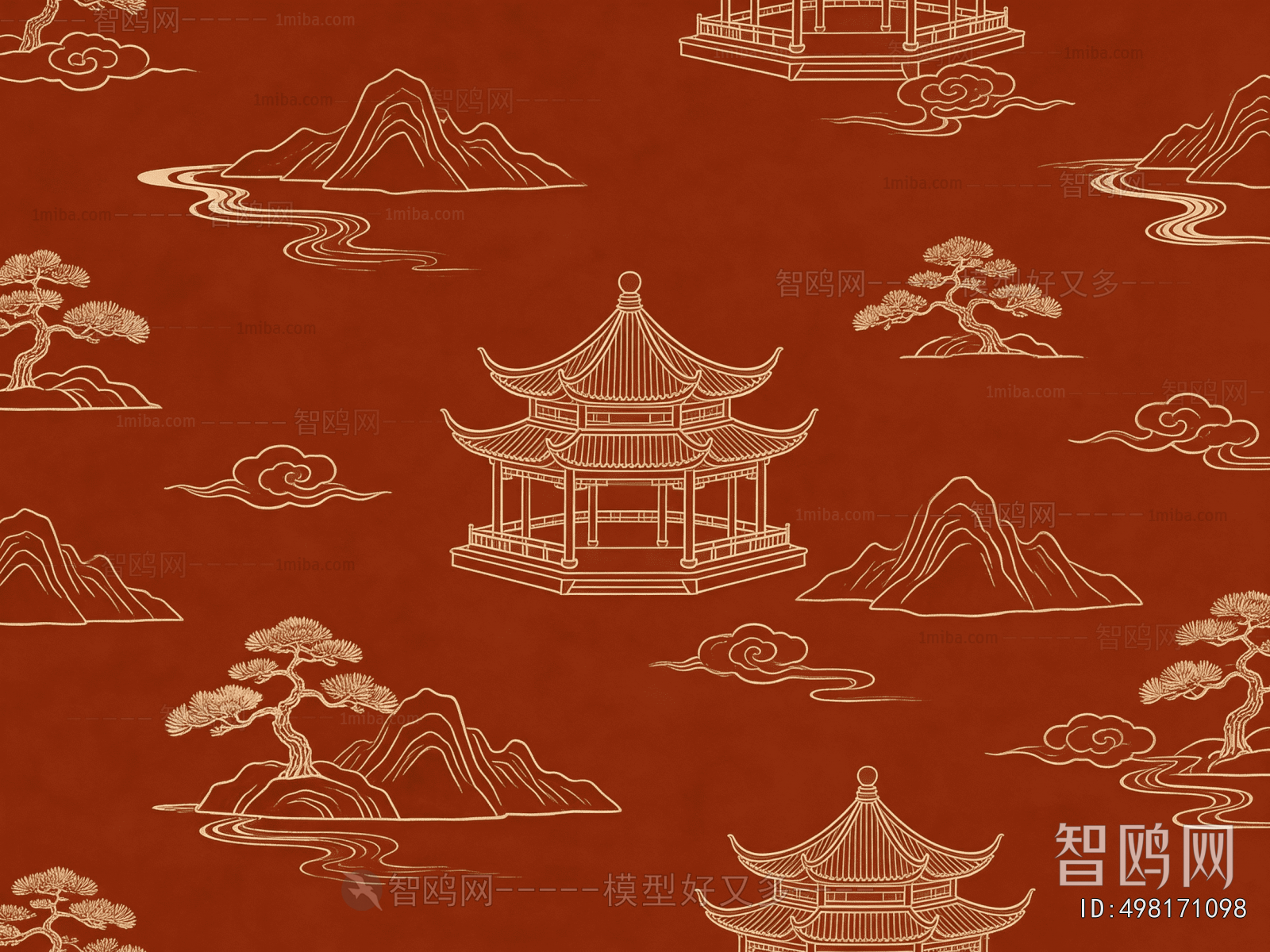 Chinese Style Wallpaper
