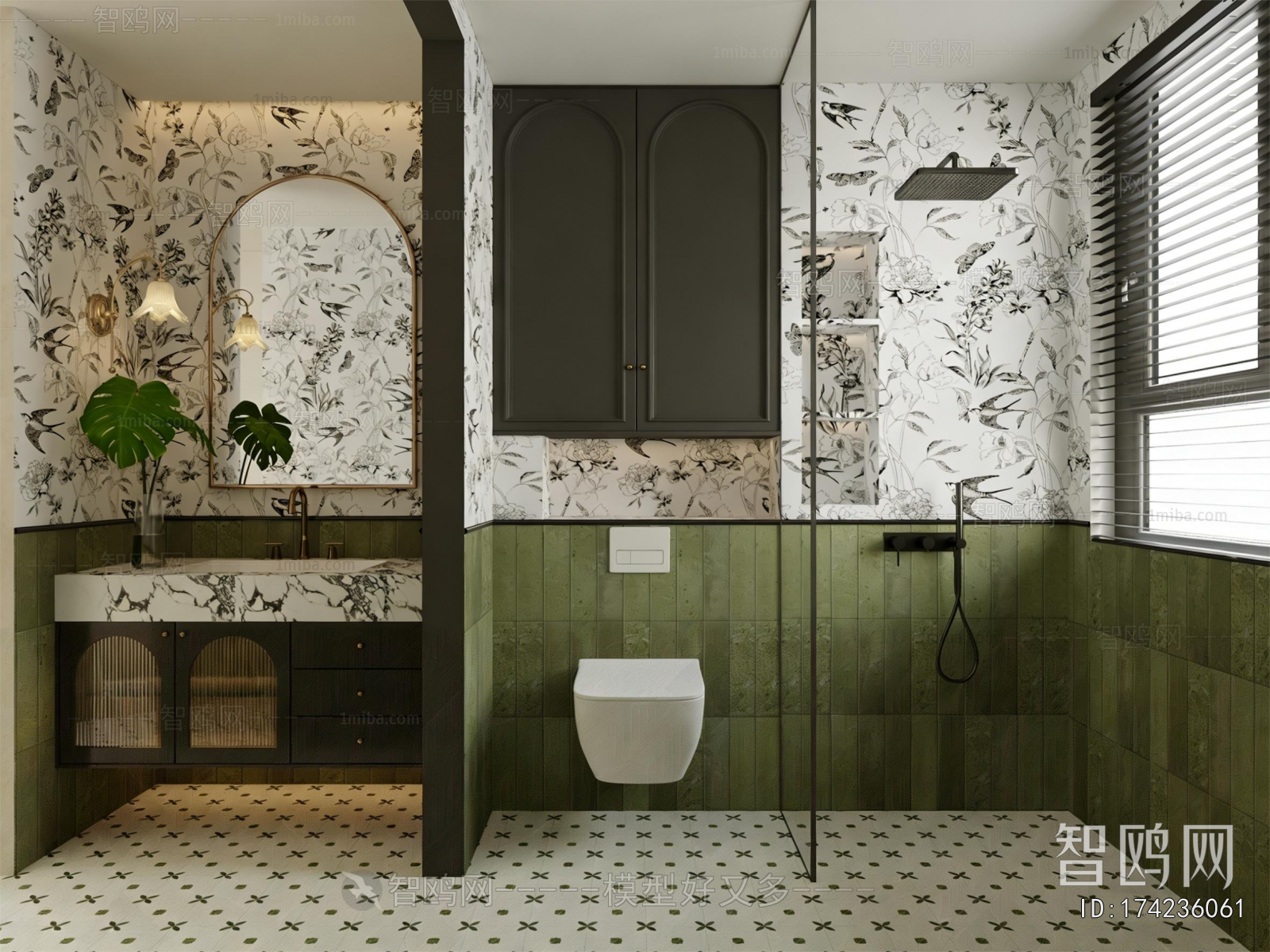 French Style TOILET