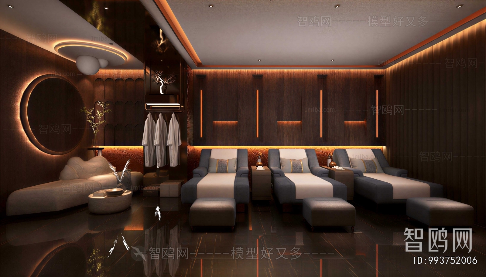 Modern SPA Foot Bath