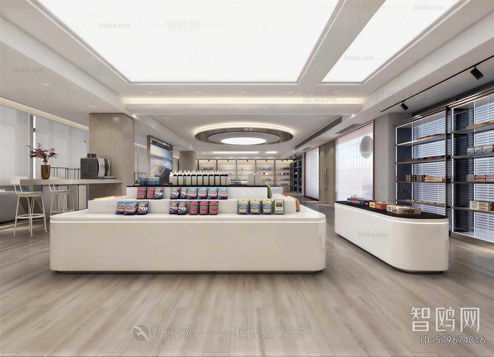 Modern Convenience Store