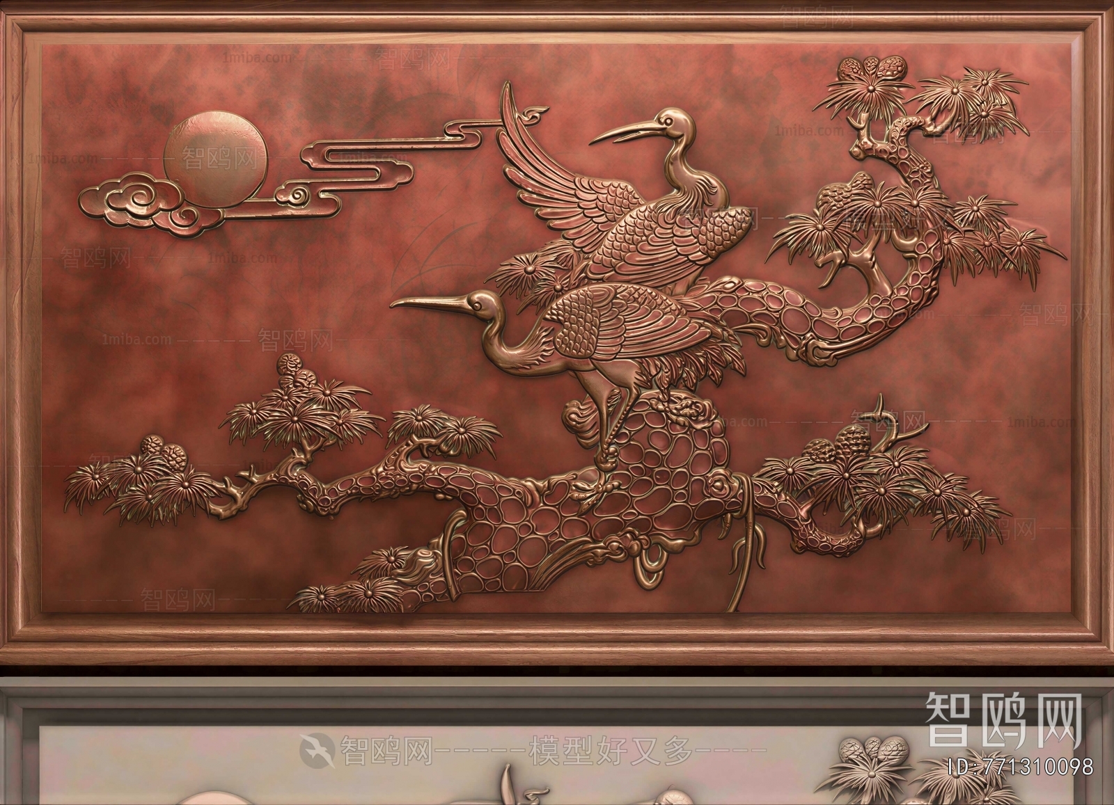 New Chinese Style Wall Decoration